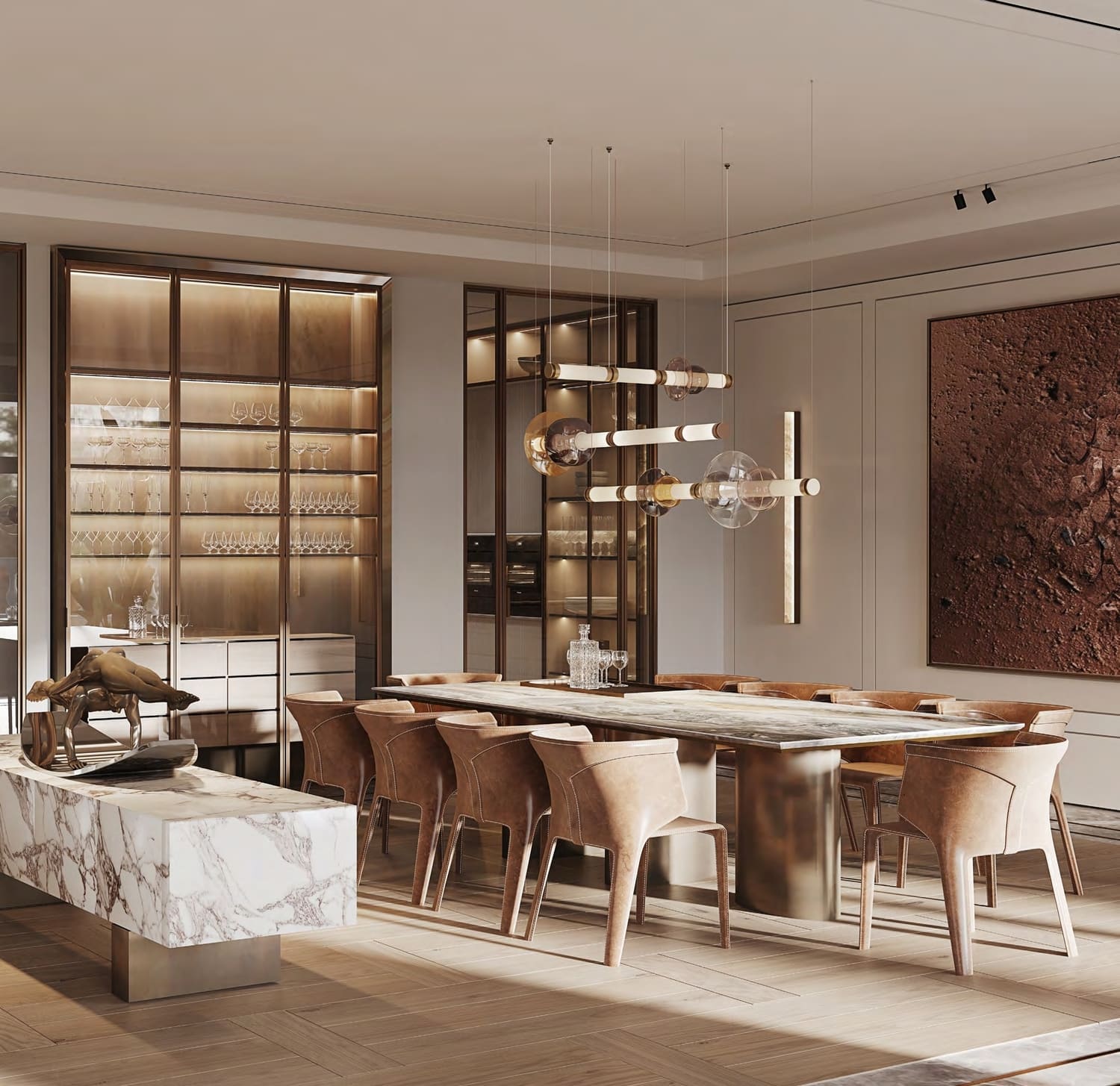 Raffles The Palm Dubai by EPG (Emerald Palace Group), image 8 of 24. Render supplied by developer.