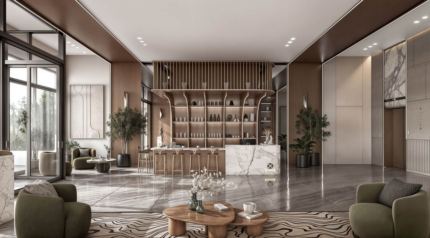 Ashley Hills by TownX Development, image 9 of 10. Render supplied by developer.