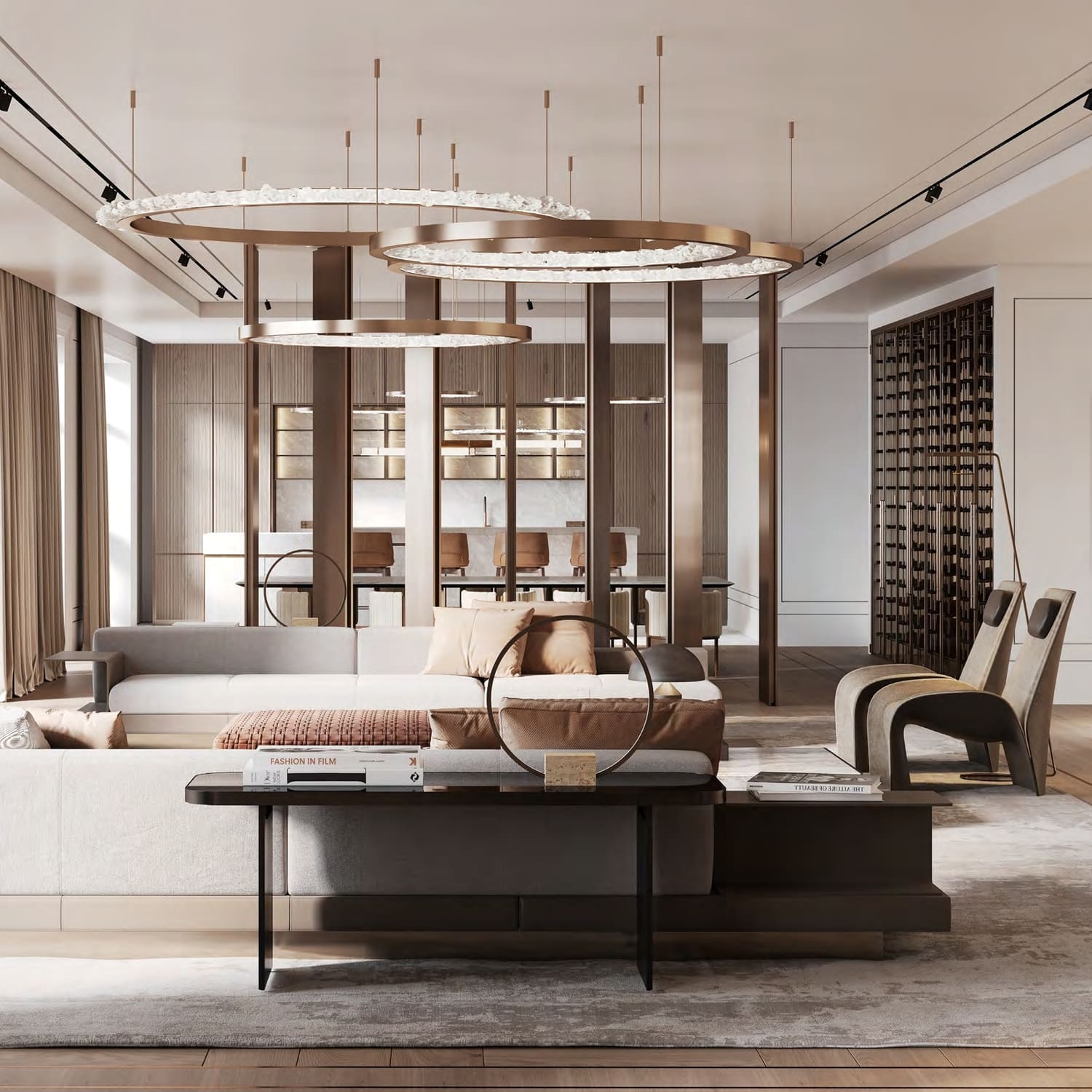 Raffles The Palm Dubai by EPG (Emerald Palace Group), image 9 of 24. Render supplied by developer.