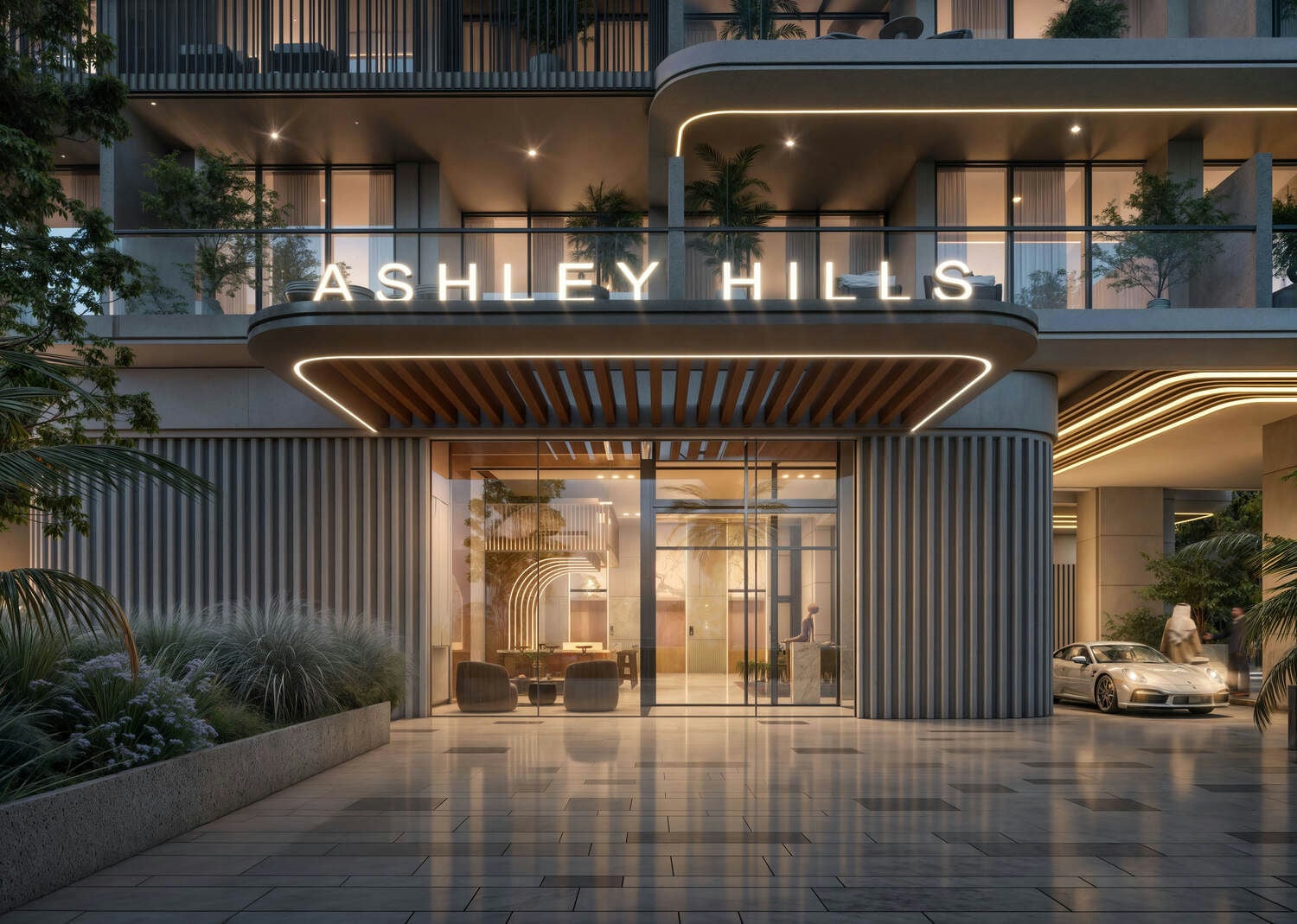 Ashley Hills by TownX Development, image 1 of 10. Render supplied by developer.