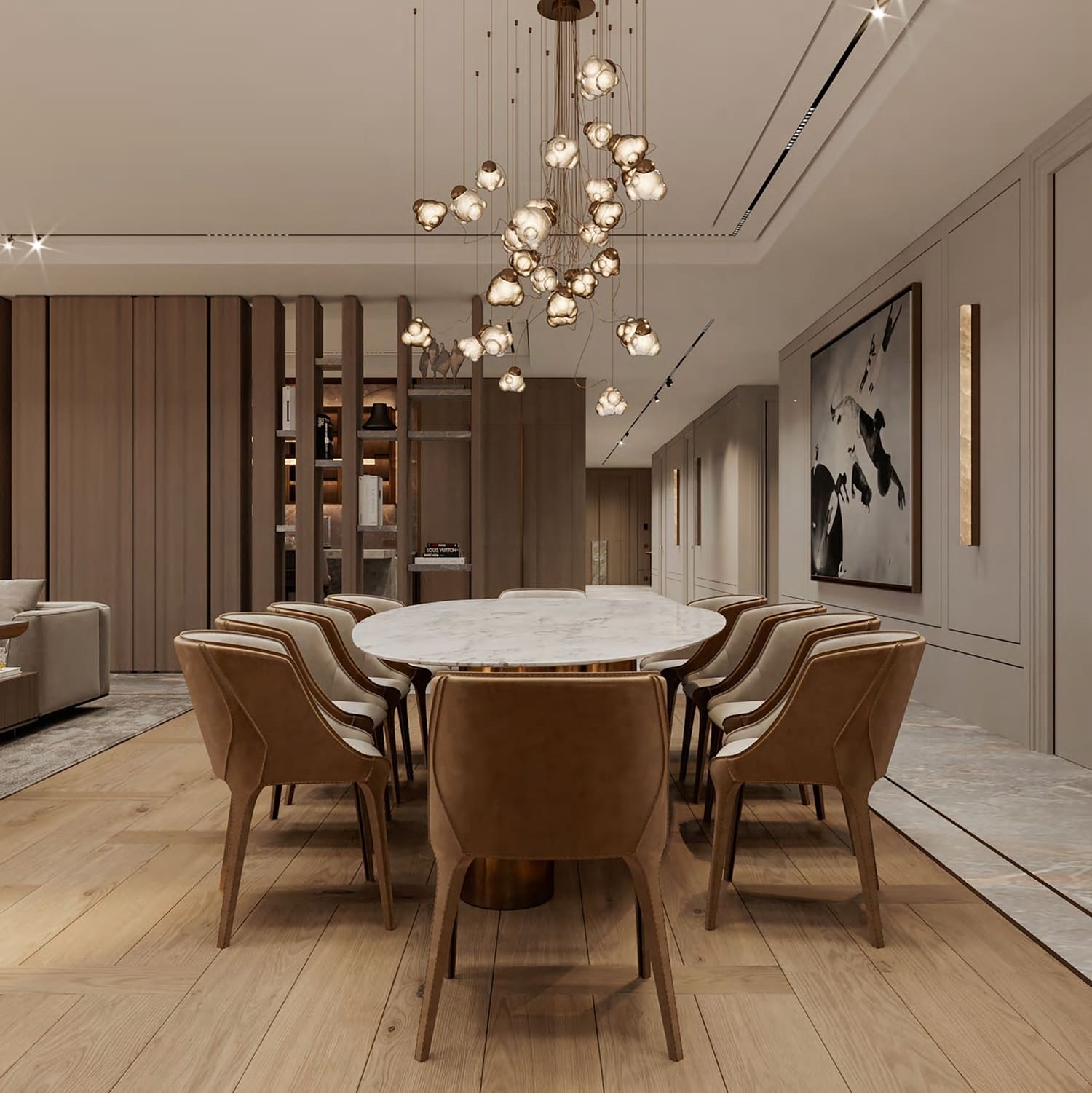 Raffles The Palm Dubai by EPG (Emerald Palace Group), image 10 of 24. Render supplied by developer.
