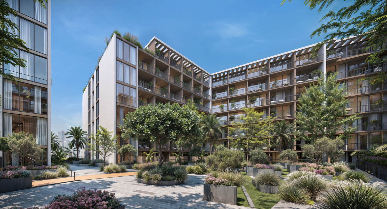 Ashley Hills by TownX Development, image 2 of 10. Render supplied by developer.