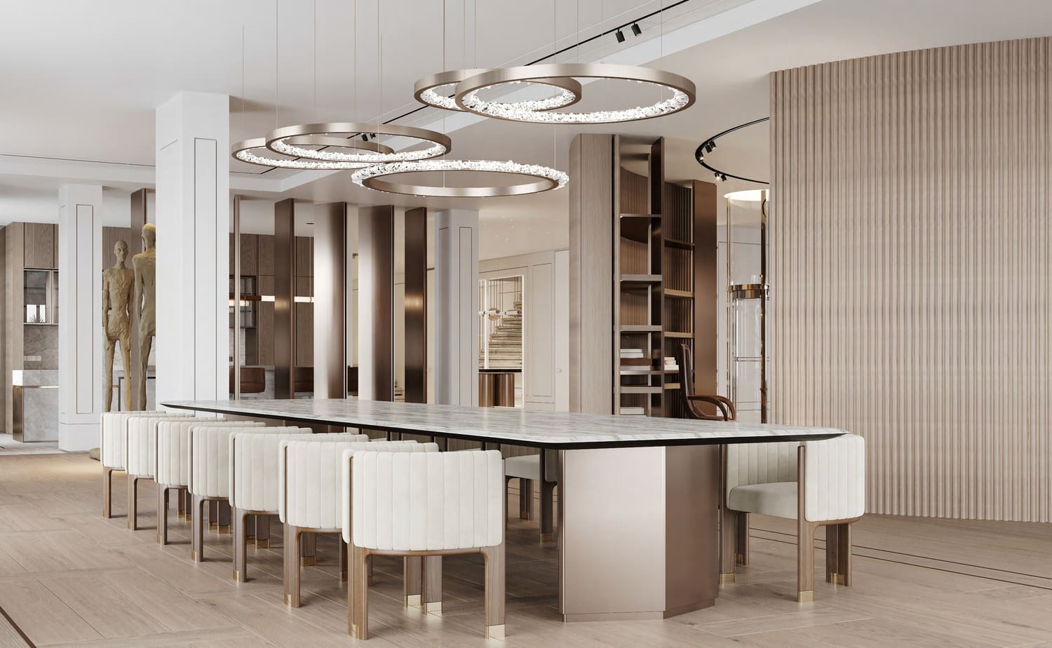 Raffles The Palm Dubai by EPG (Emerald Palace Group), image 11 of 24. Render supplied by developer.
