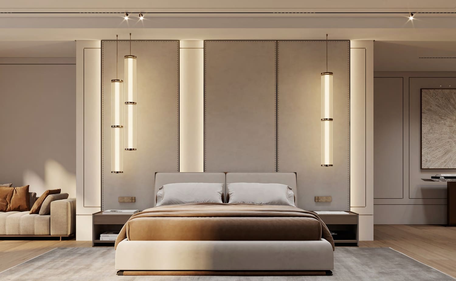 Raffles The Palm Dubai by EPG (Emerald Palace Group), image 12 of 24. Render supplied by developer.
