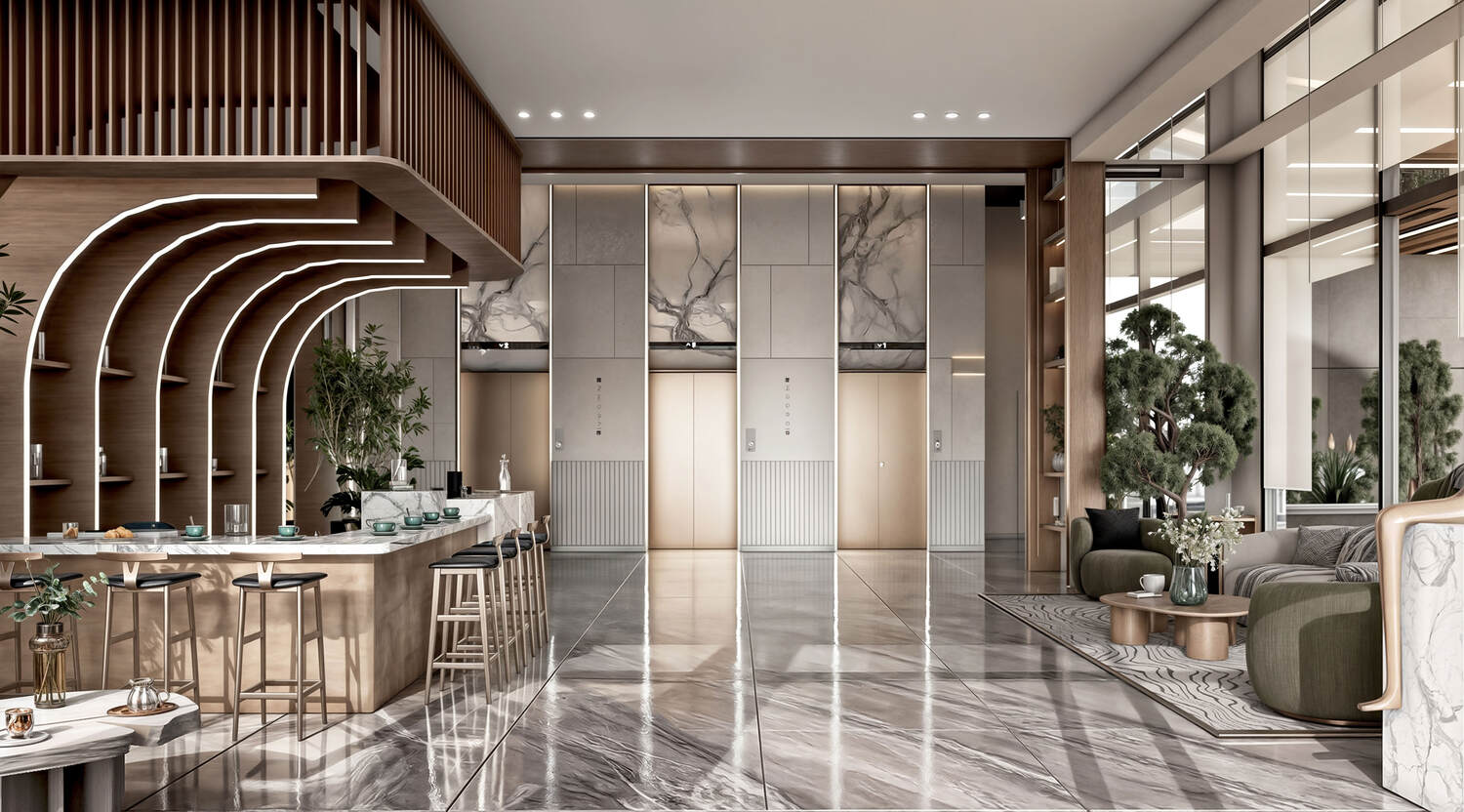 Ashley Hills by TownX Development, image 10 of 10. Render supplied by developer.