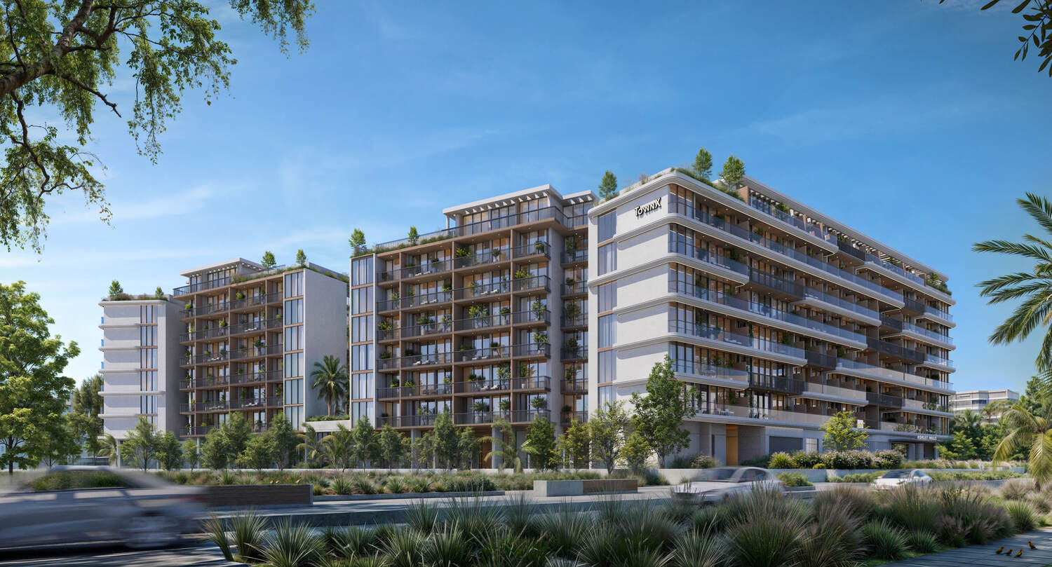 Ashley Hills by TownX Development, image 3 of 10. Render supplied by developer.