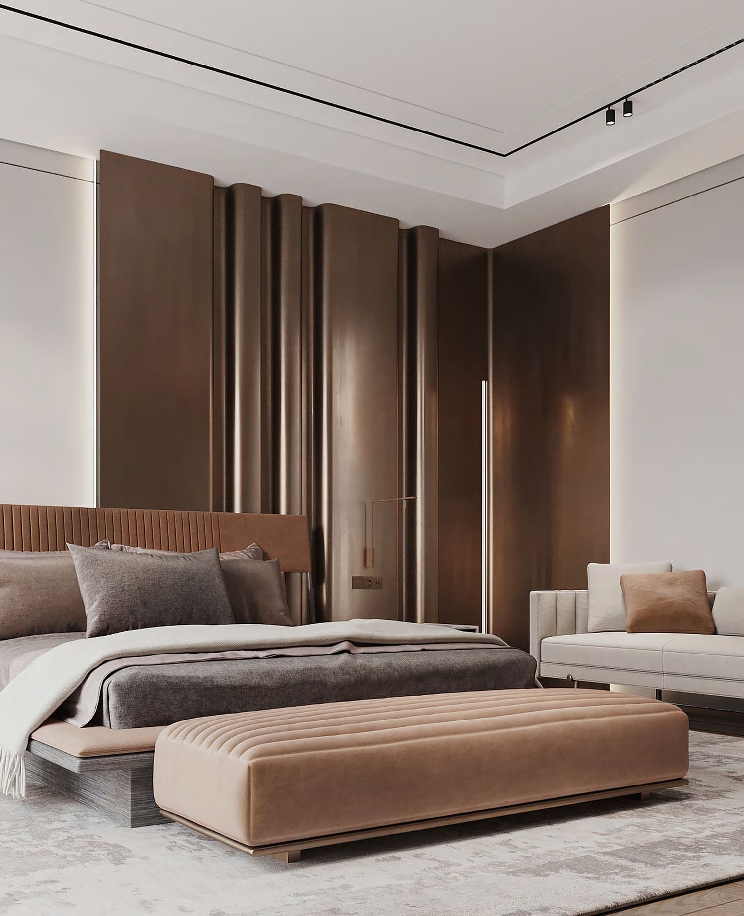 Raffles The Palm Dubai by EPG (Emerald Palace Group), image 14 of 24. Render supplied by developer.