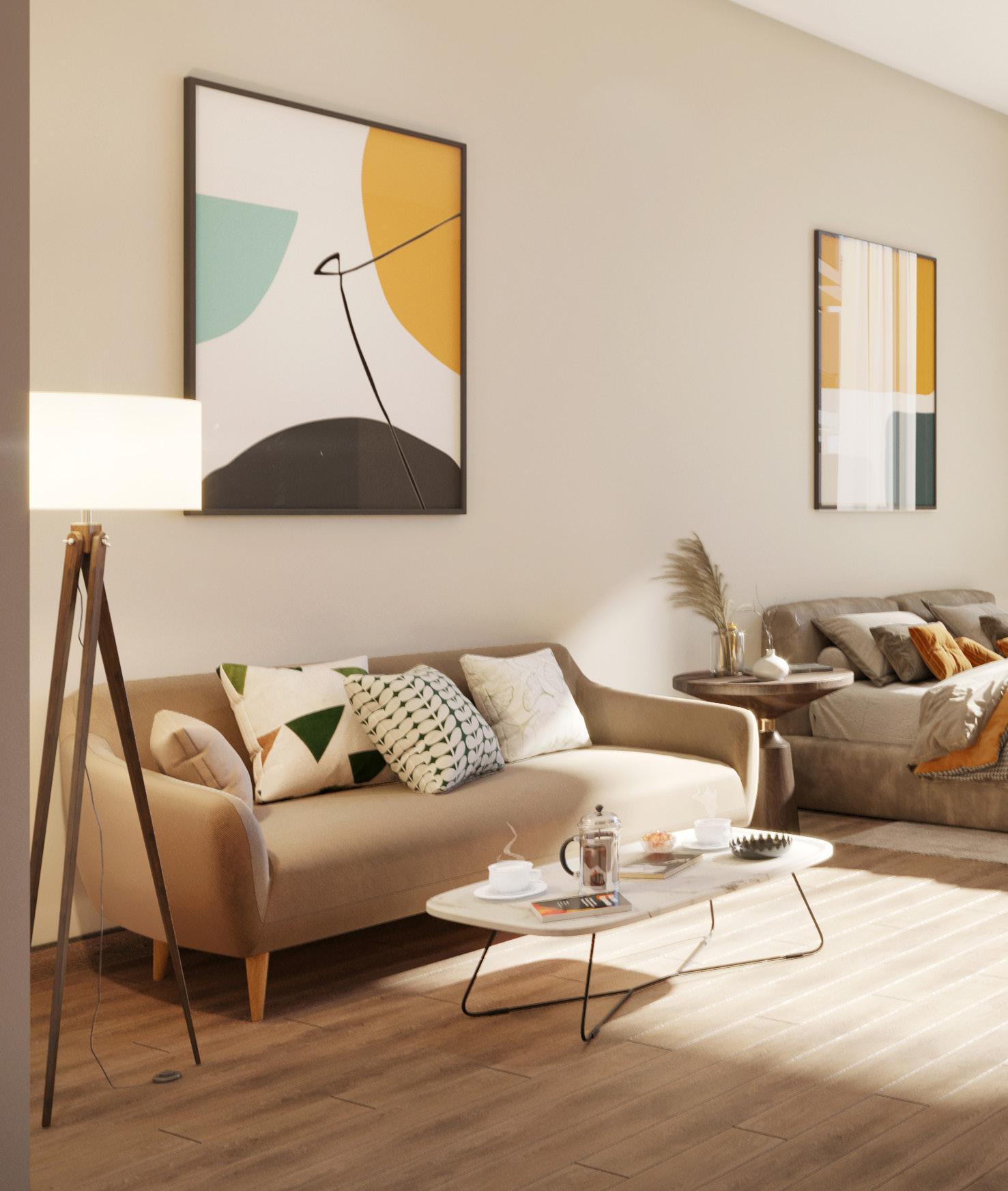 11 Hills Park by TownX Development, image 7 of 11. Render supplied by developer.