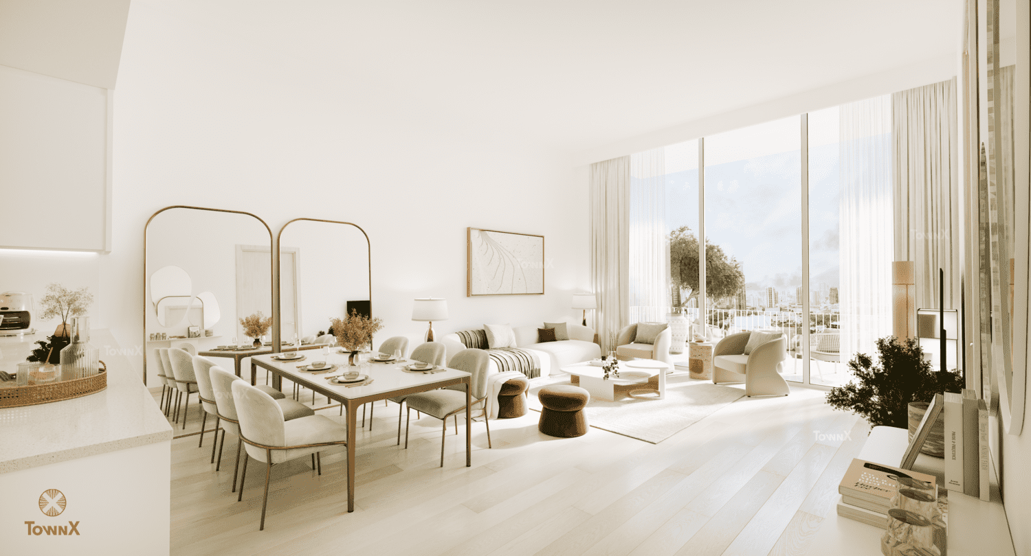 Luma Park Views by TownX Development, image 9 of 20. Render supplied by developer.