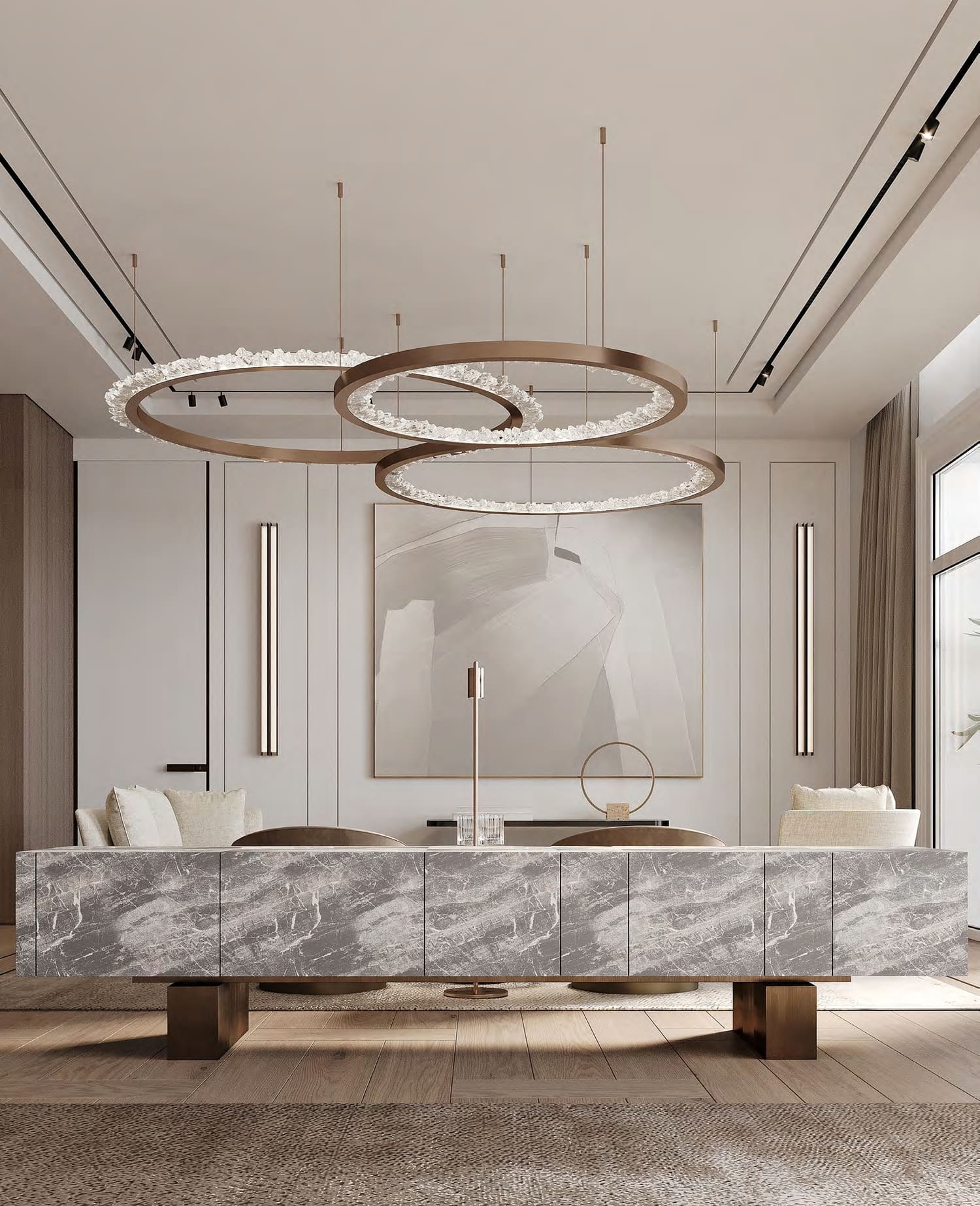 Raffles The Palm Dubai by EPG (Emerald Palace Group), image 17 of 24. Render supplied by developer.