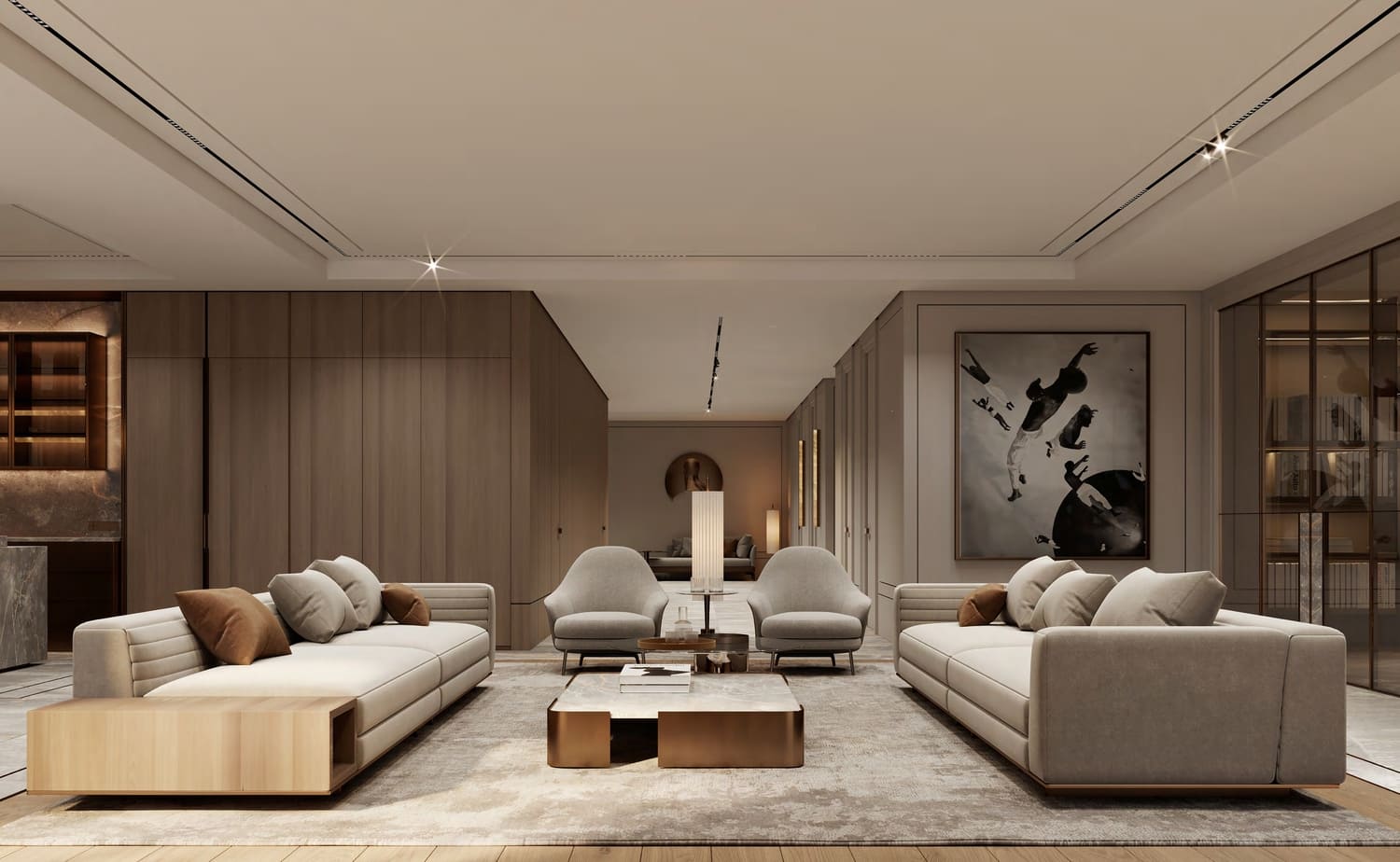 Raffles The Palm Dubai by EPG (Emerald Palace Group), image 20 of 24. Render supplied by developer.