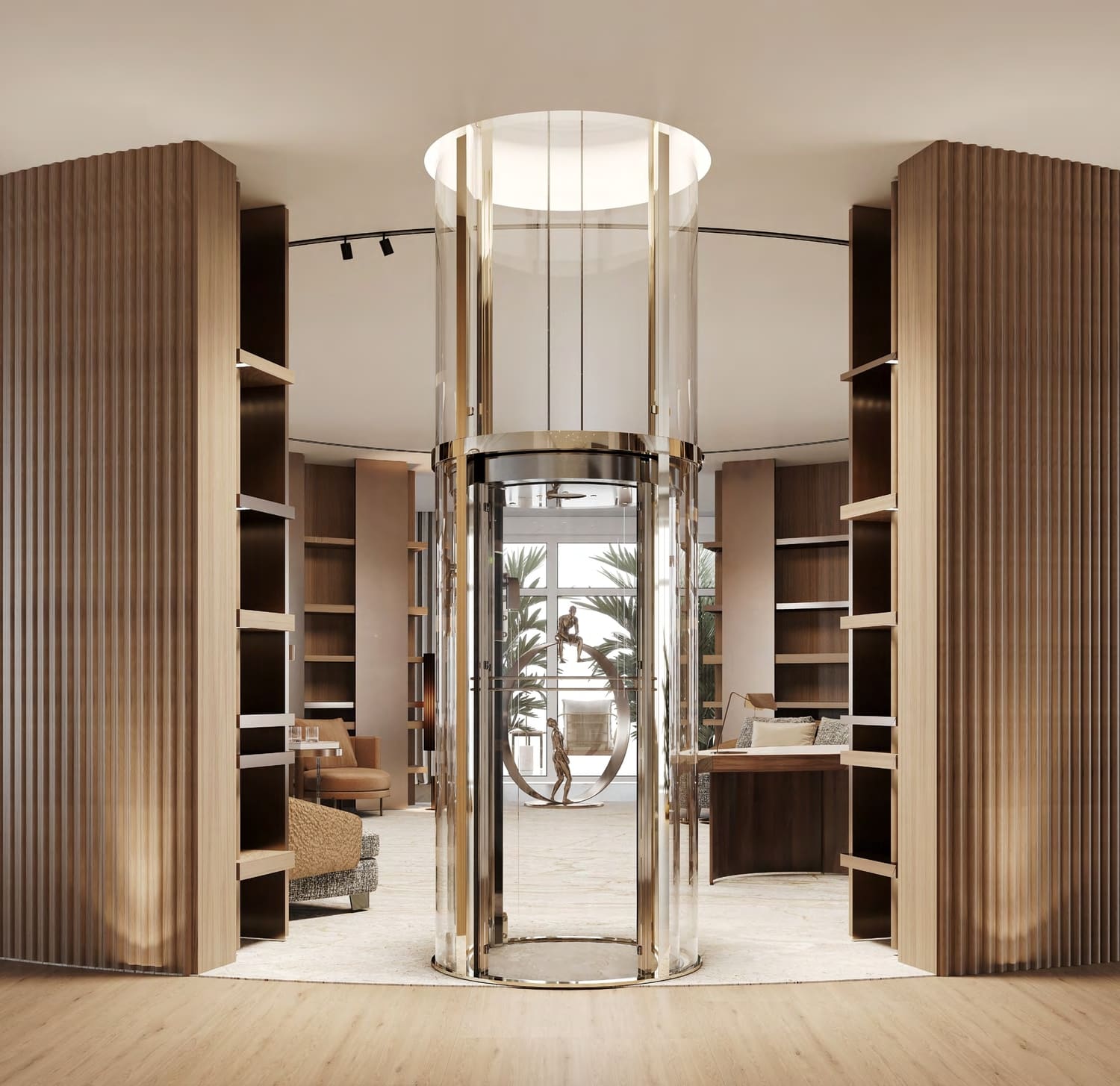 Raffles The Palm Dubai by EPG (Emerald Palace Group), image 21 of 24. Render supplied by developer.