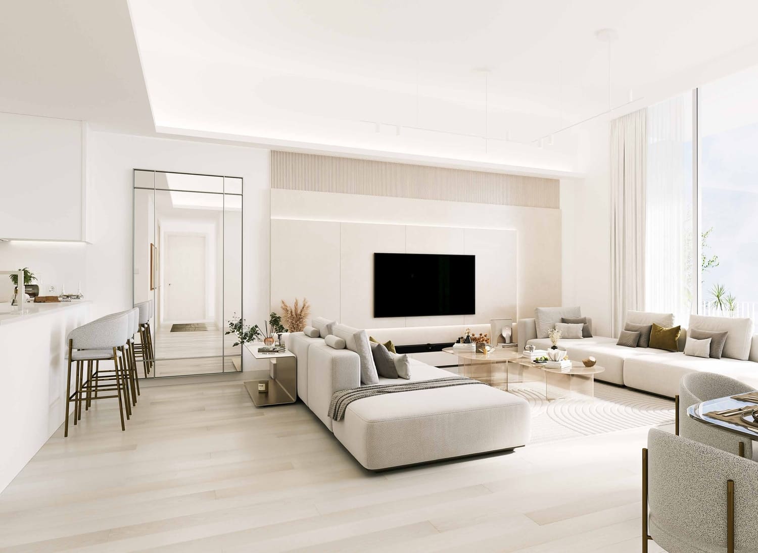 Luma Park Views by TownX Development, image 10 of 20. Render supplied by developer.