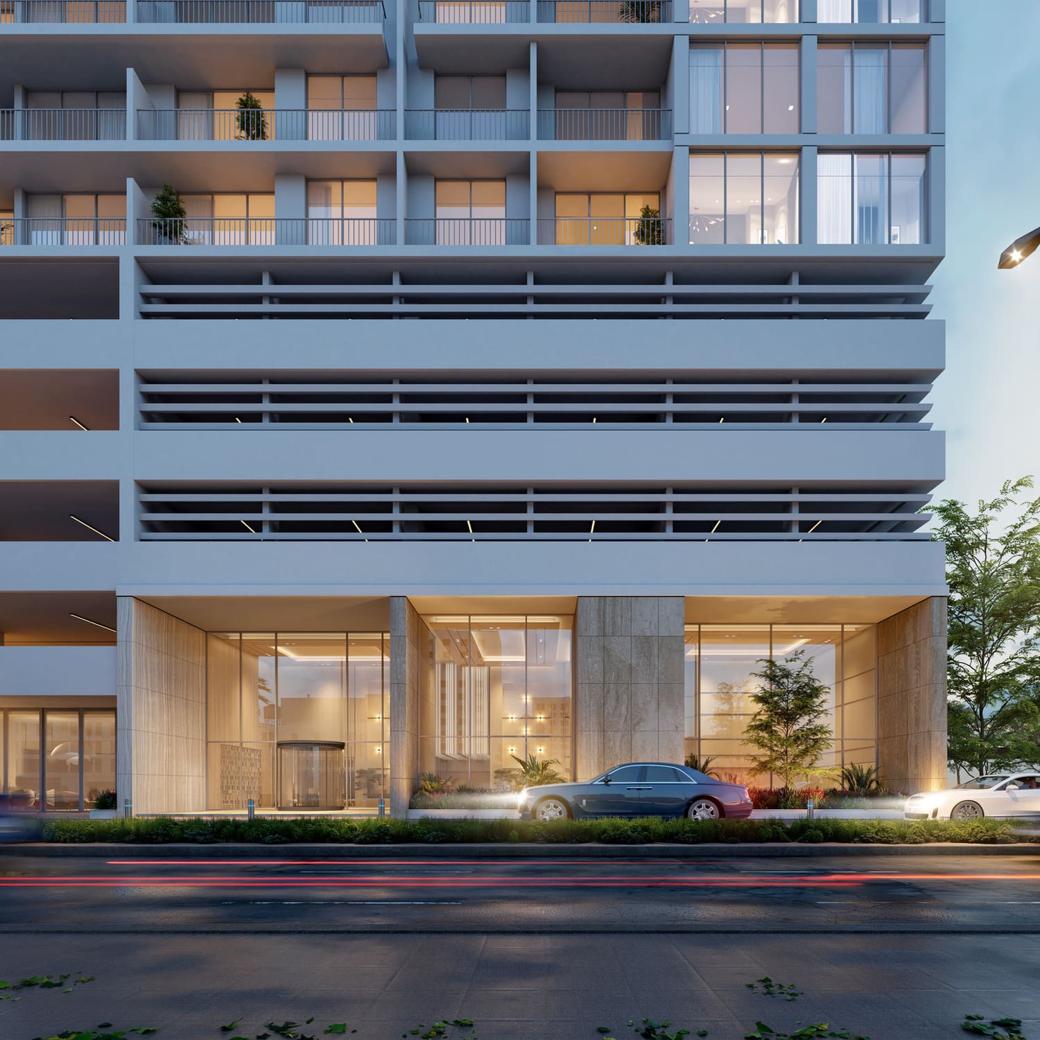 Luma Park Views by TownX Development, image 3 of 20. Render supplied by developer.