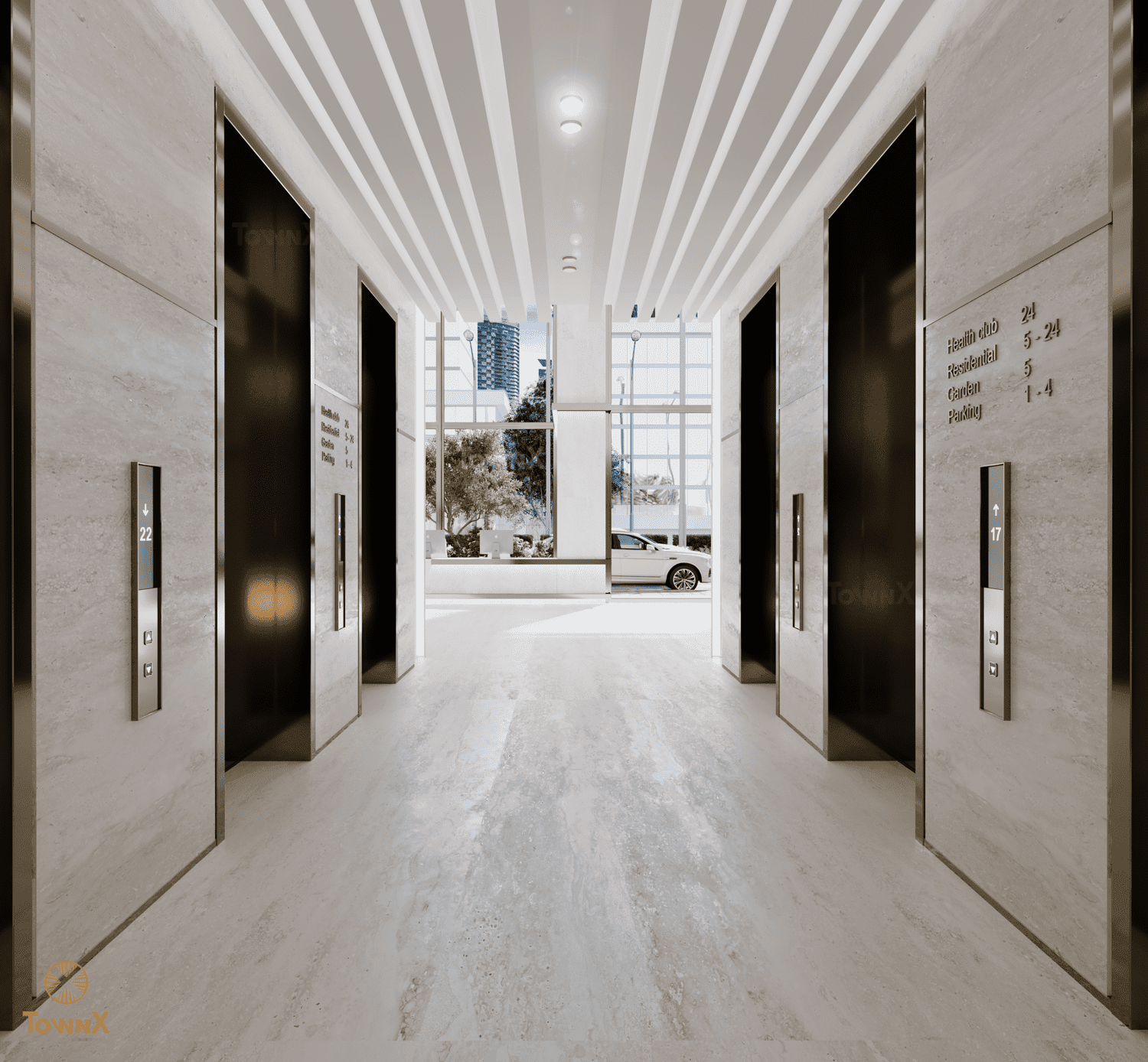 Luma Park Views by TownX Development, image 20 of 20. Render supplied by developer.