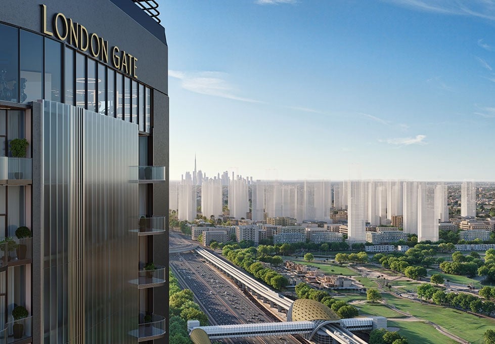 Franck Muller Vanguard by London Gate Real Estate Development, image 1 of 13. Render supplied by developer.