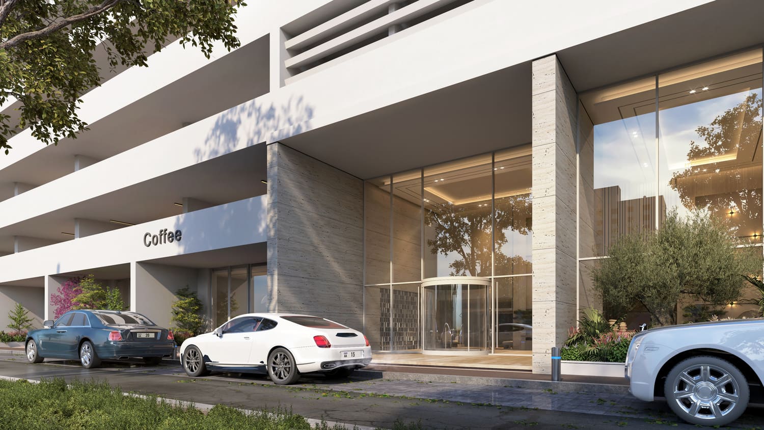 Luma Park Views by TownX Development, image 4 of 20. Render supplied by developer.