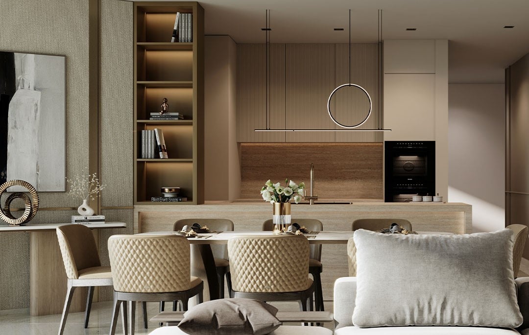 Franck Muller Vanguard by London Gate Real Estate Development, image 4 of 13. Render supplied by developer.