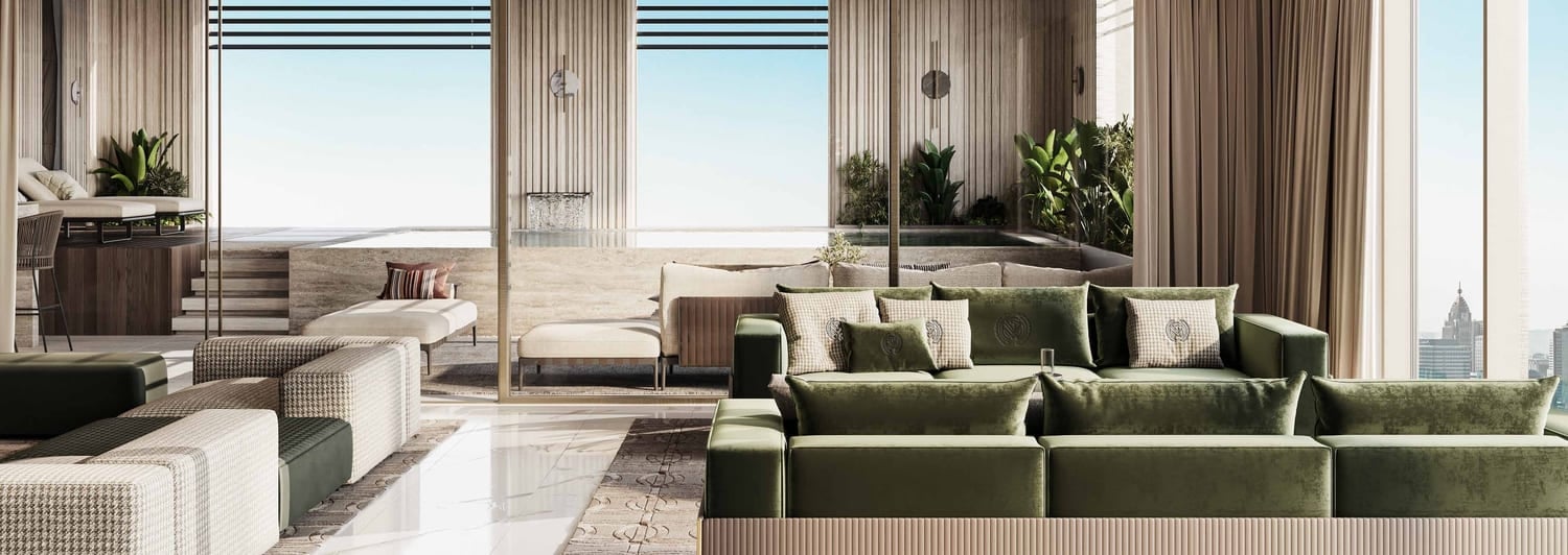 Aeternitas by London Gate Real Estate Development, image 7 of 29. Render supplied by developer.