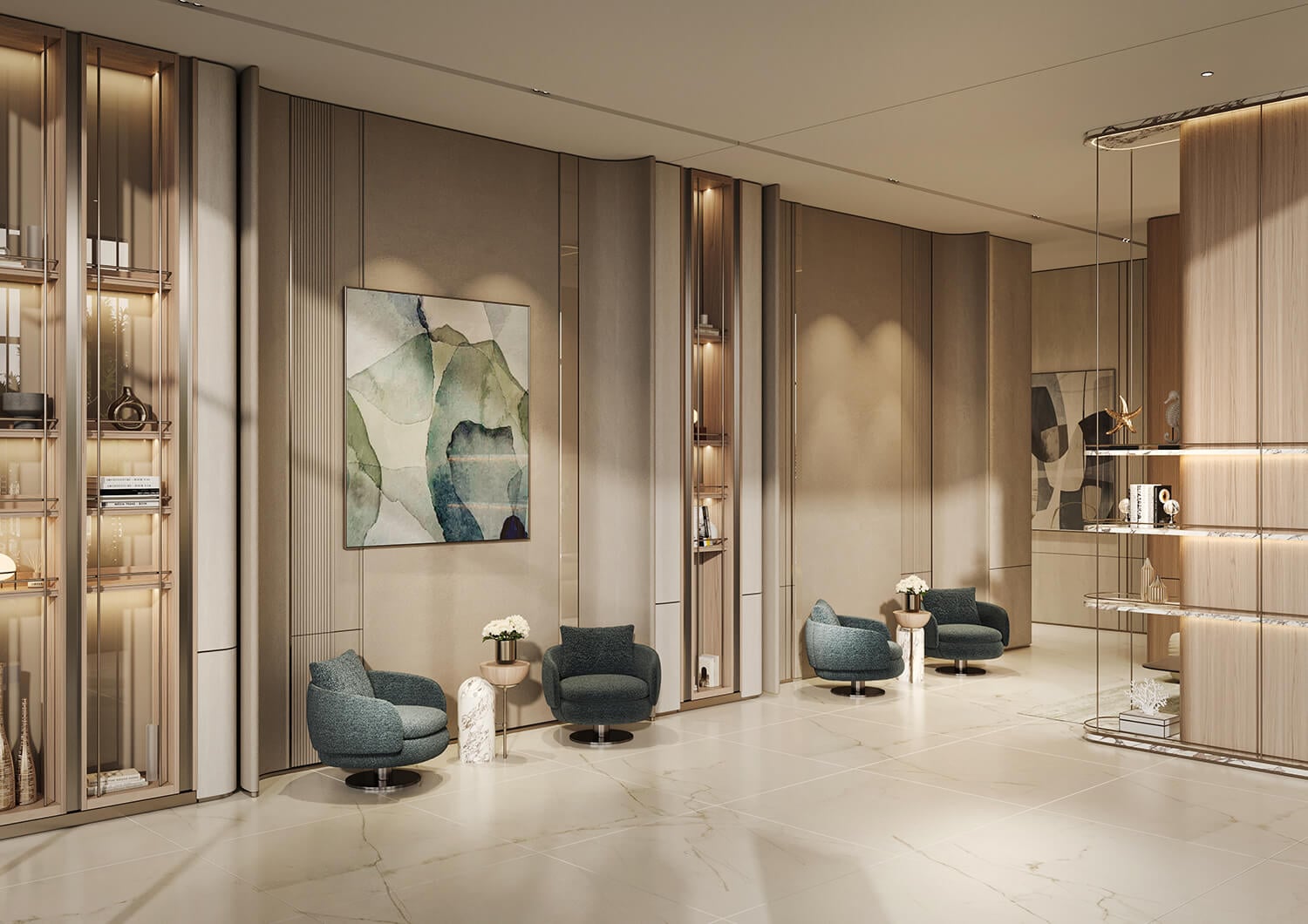 Vedaire Residences by Elton Real Estate Development, image 15 of 16. Render supplied by developer.