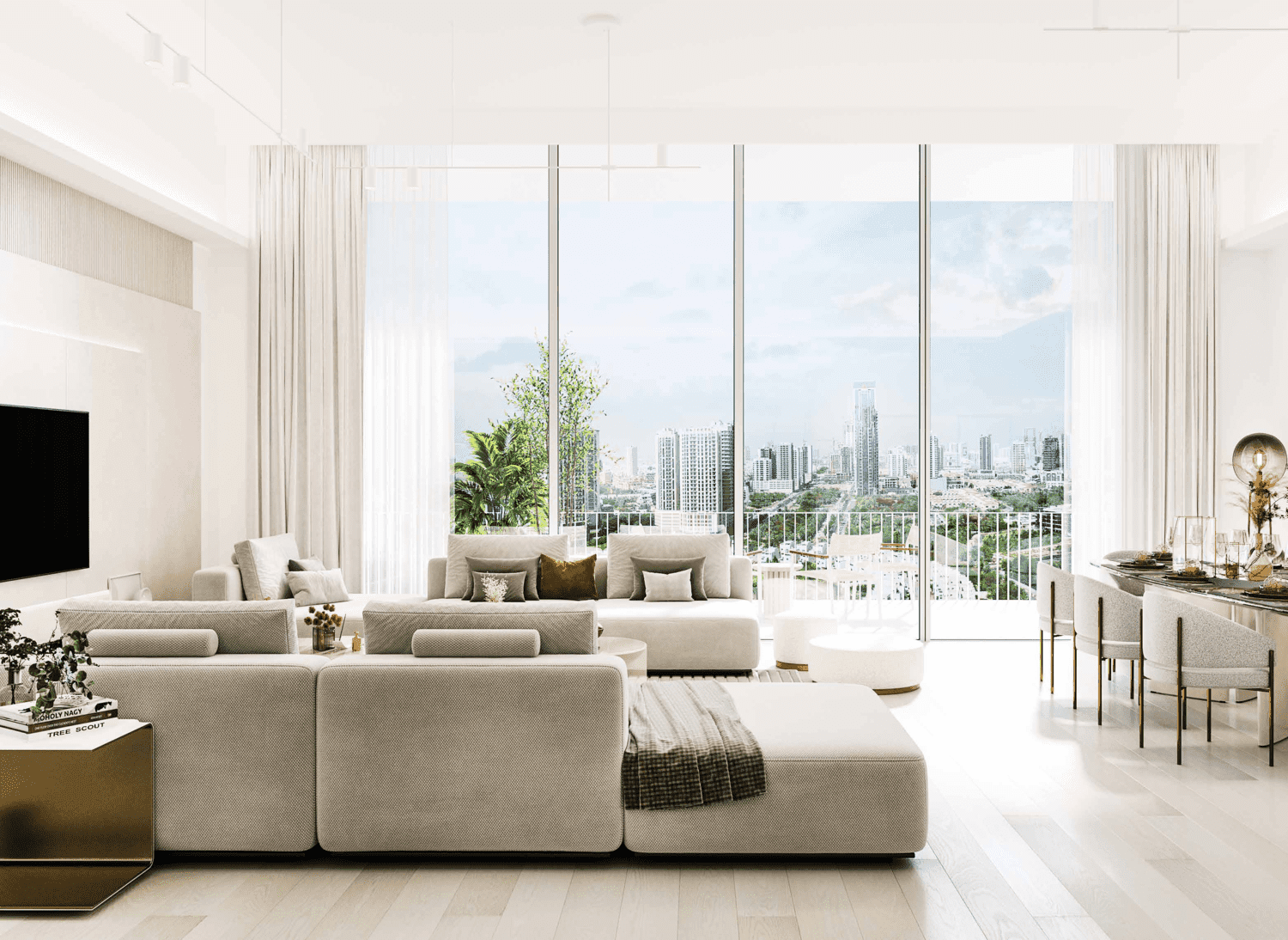 Luma Park Views by TownX Development, image 12 of 20. Render supplied by developer.