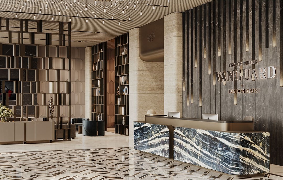 Franck Muller Vanguard by London Gate Real Estate Development, image 13 of 13. Render supplied by developer.