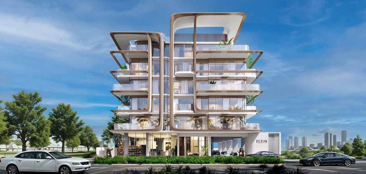 Vedaire Residences by Elton Real Estate Development in Meydan, render supplied by developer