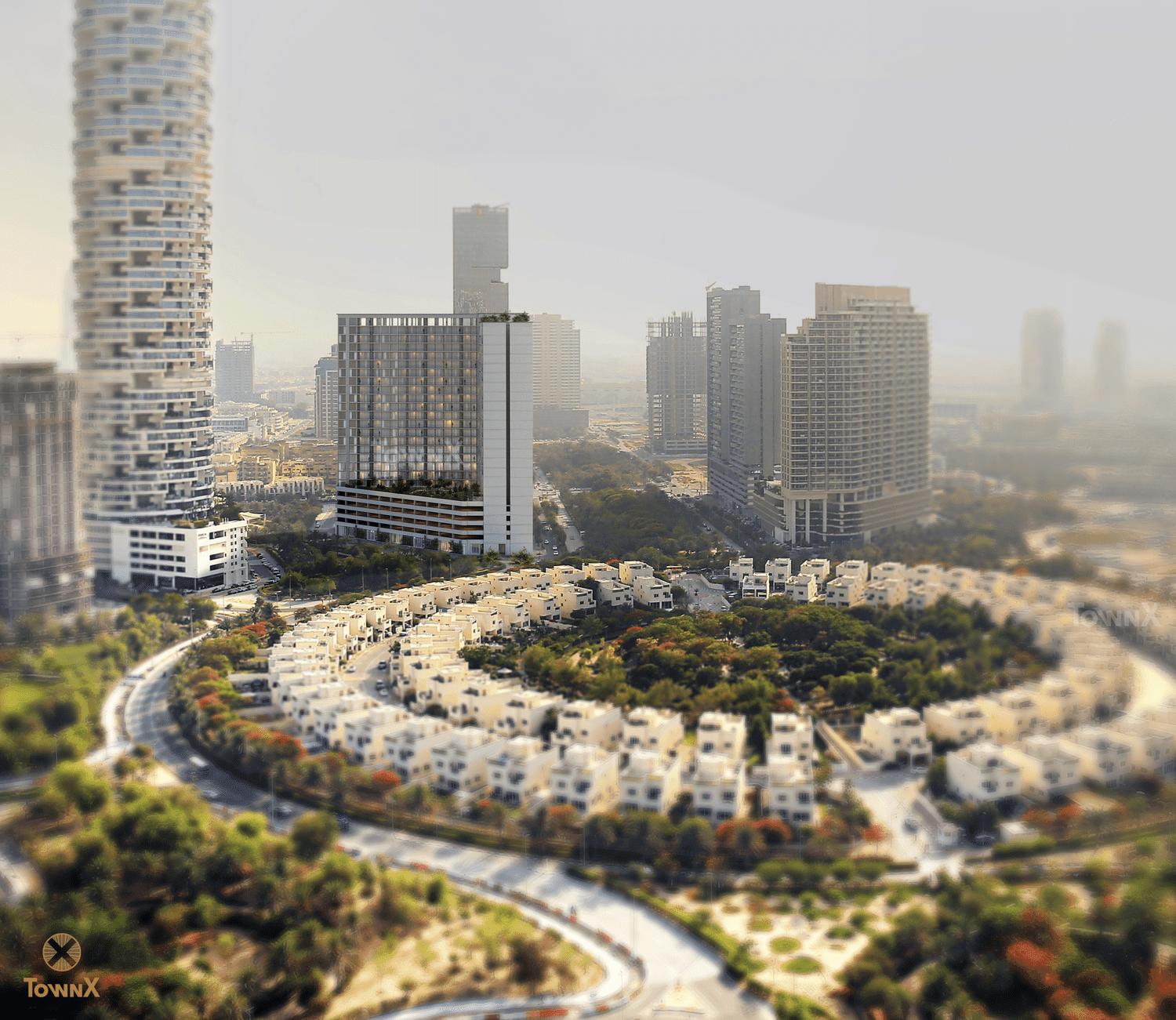 Luma Park Views by TownX Development, image 6 of 20. Render supplied by developer.