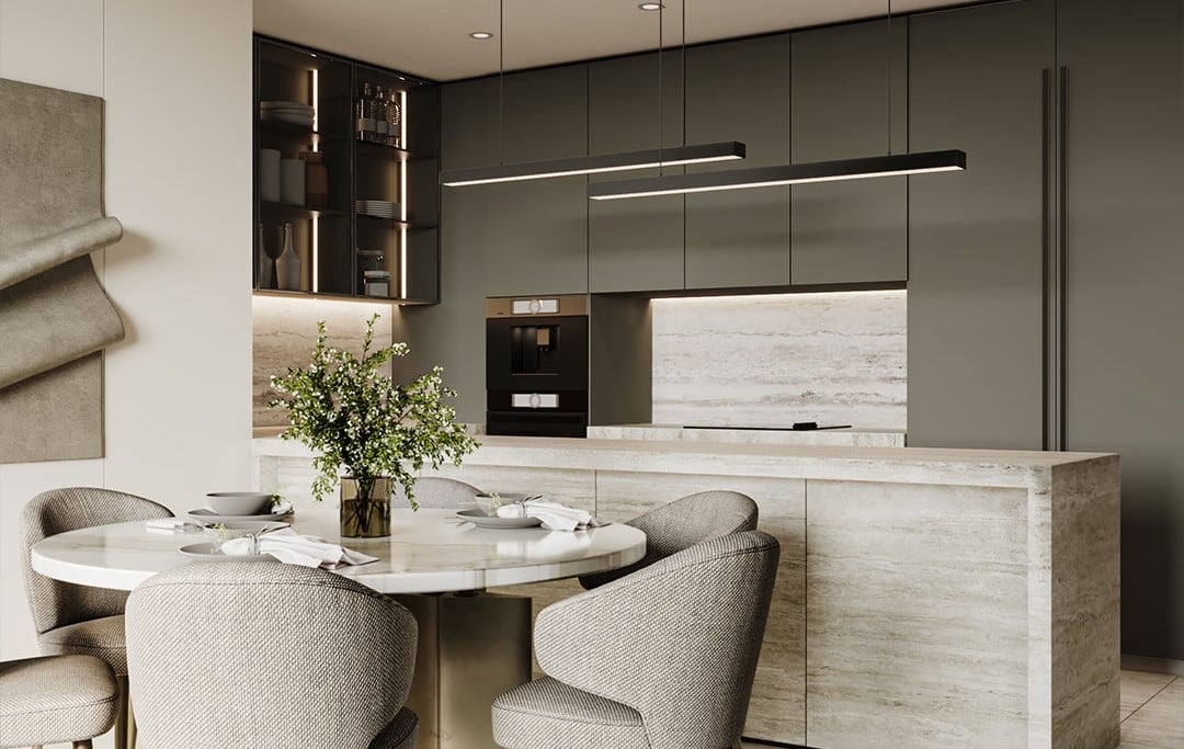 Franck Muller Vanguard by London Gate Real Estate Development, image 5 of 13. Render supplied by developer.