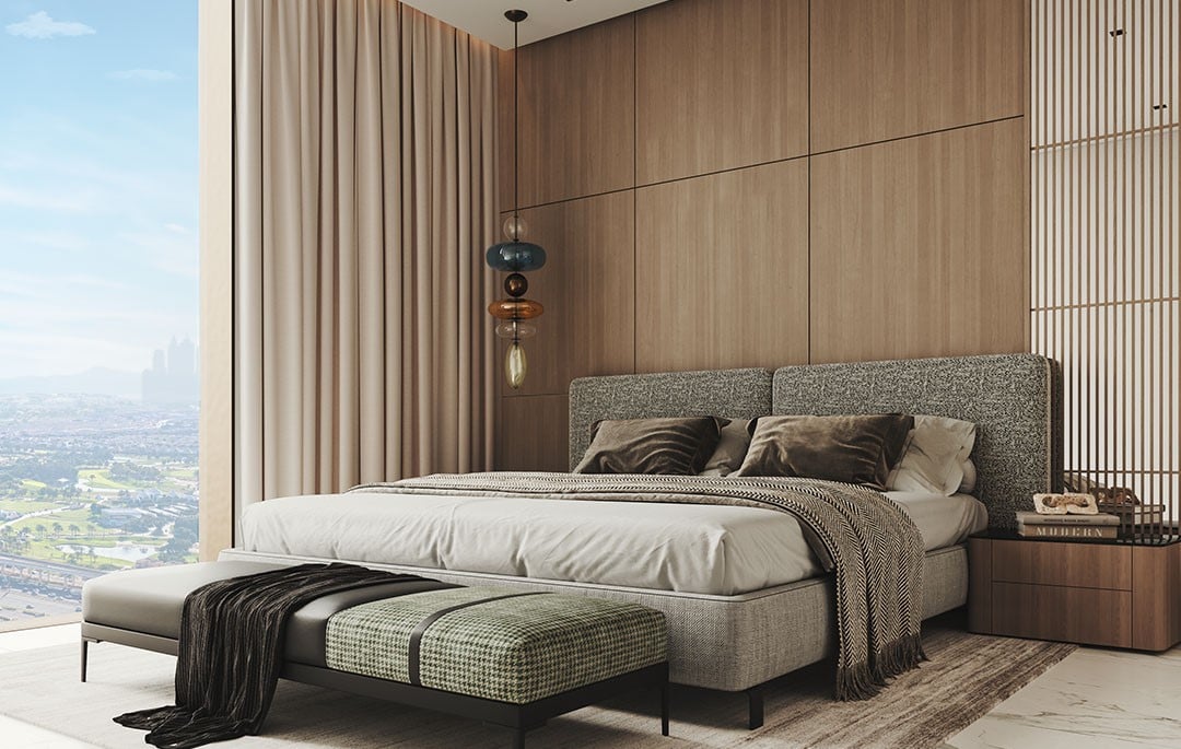 Franck Muller Vanguard by London Gate Real Estate Development, image 6 of 13. Render supplied by developer.