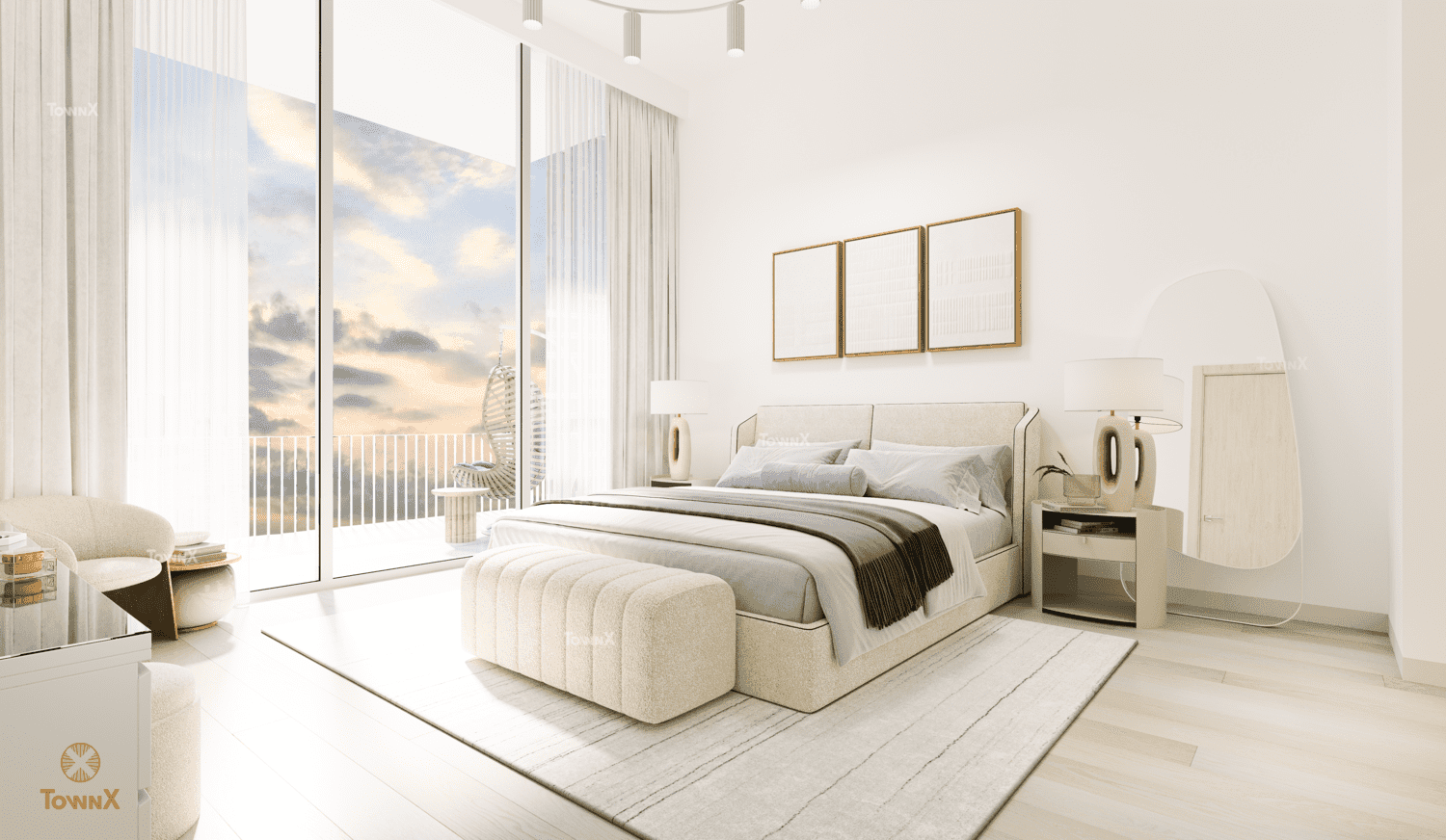 Luma Park Views by TownX Development, image 14 of 20. Render supplied by developer.