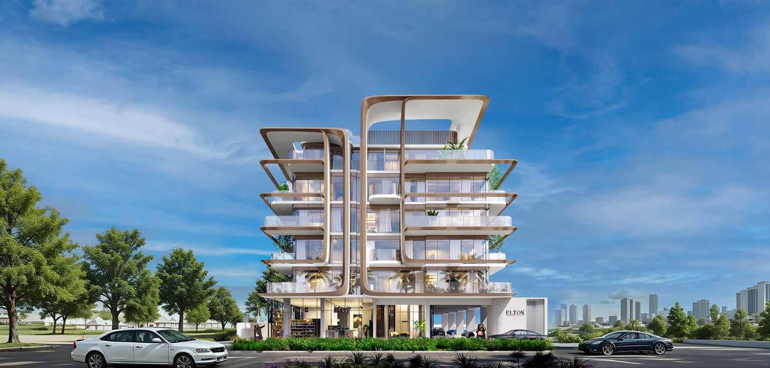 Vedaire Residences by Elton Real Estate Development, image 2 of 16. Render supplied by developer.