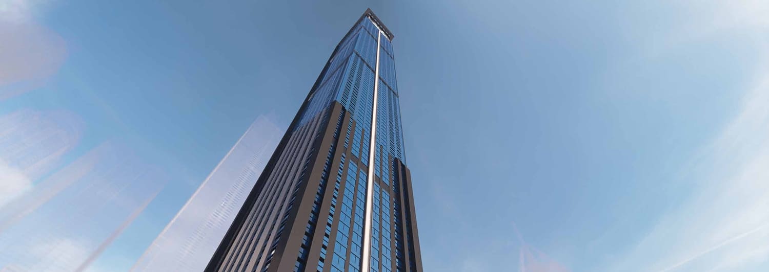 Aeternitas by London Gate Real Estate Development, image 2 of 29. Render supplied by developer.