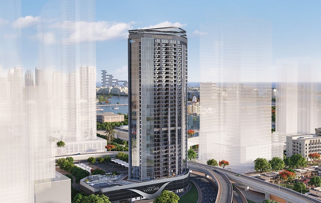 Franck Muller Vanguard by London Gate Real Estate Development, image 3 of 13. Render supplied by developer.