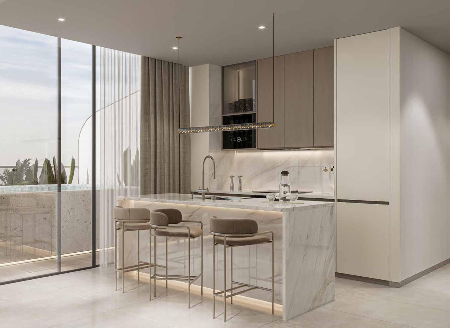 Vedaire Residences by Elton Real Estate Development, image 7 of 16. Render supplied by developer.