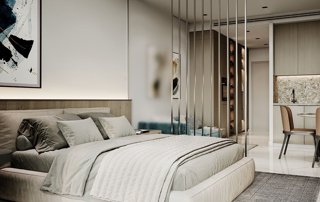 Franck Muller Vanguard by London Gate Real Estate Development, image 8 of 13. Render supplied by developer.
