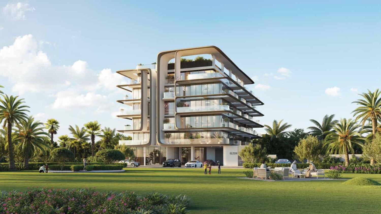 Vedaire Residences by Elton Real Estate Development, image 3 of 16. Render supplied by developer.