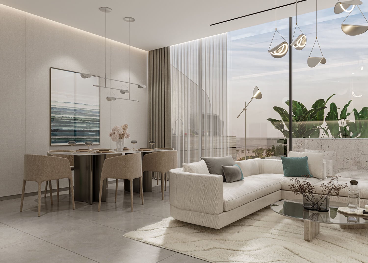 Vedaire Residences by Elton Real Estate Development, image 10 of 16. Render supplied by developer.