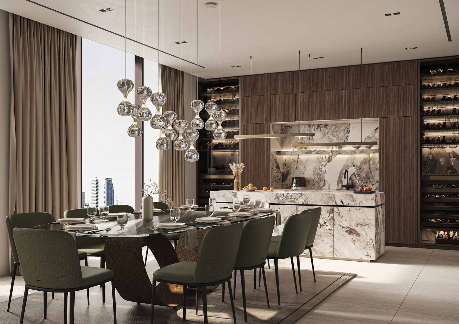 Aeternitas by London Gate Real Estate Development, image 10 of 29. Render supplied by developer.