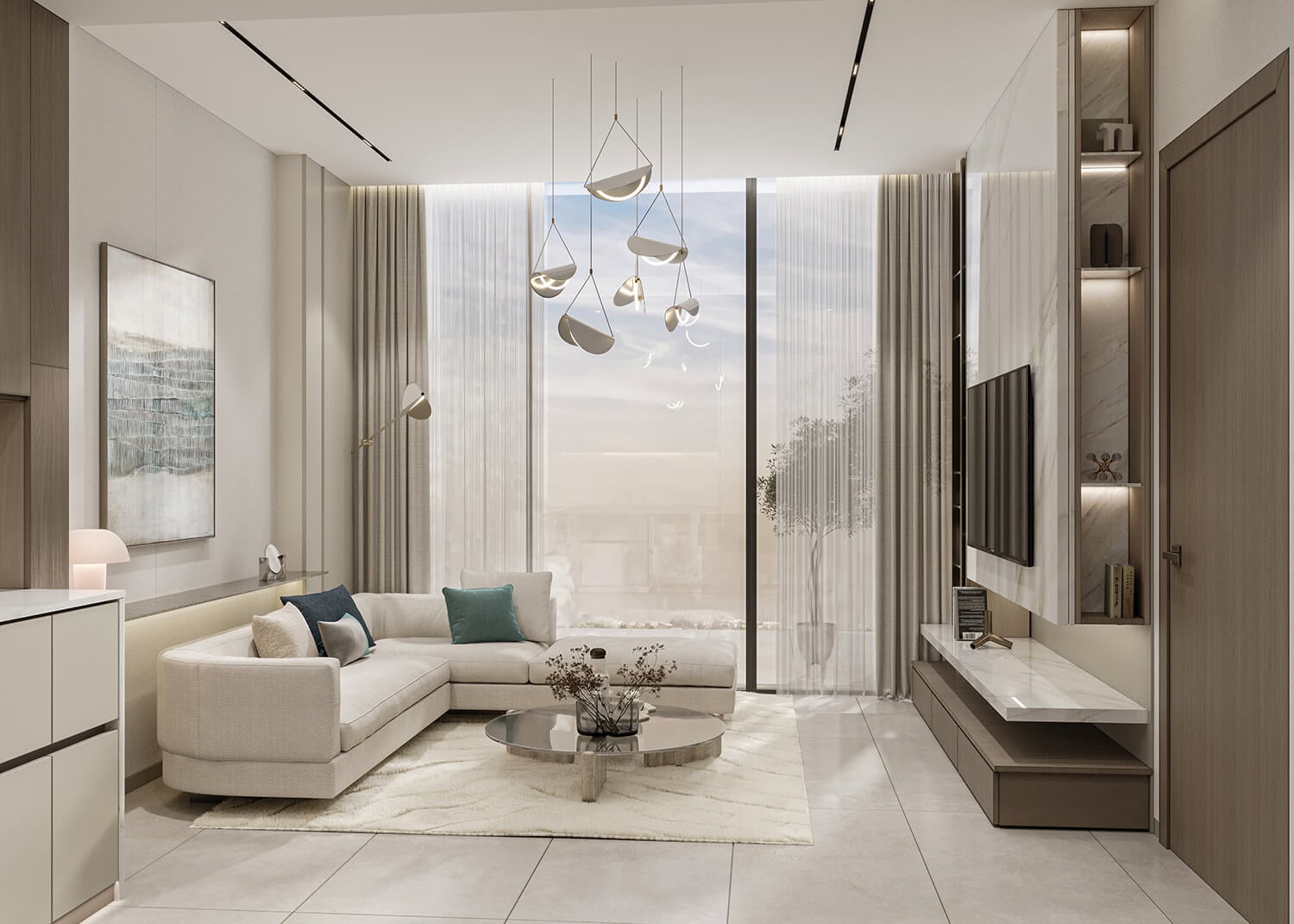 Vedaire Residences by Elton Real Estate Development, image 12 of 16. Render supplied by developer.