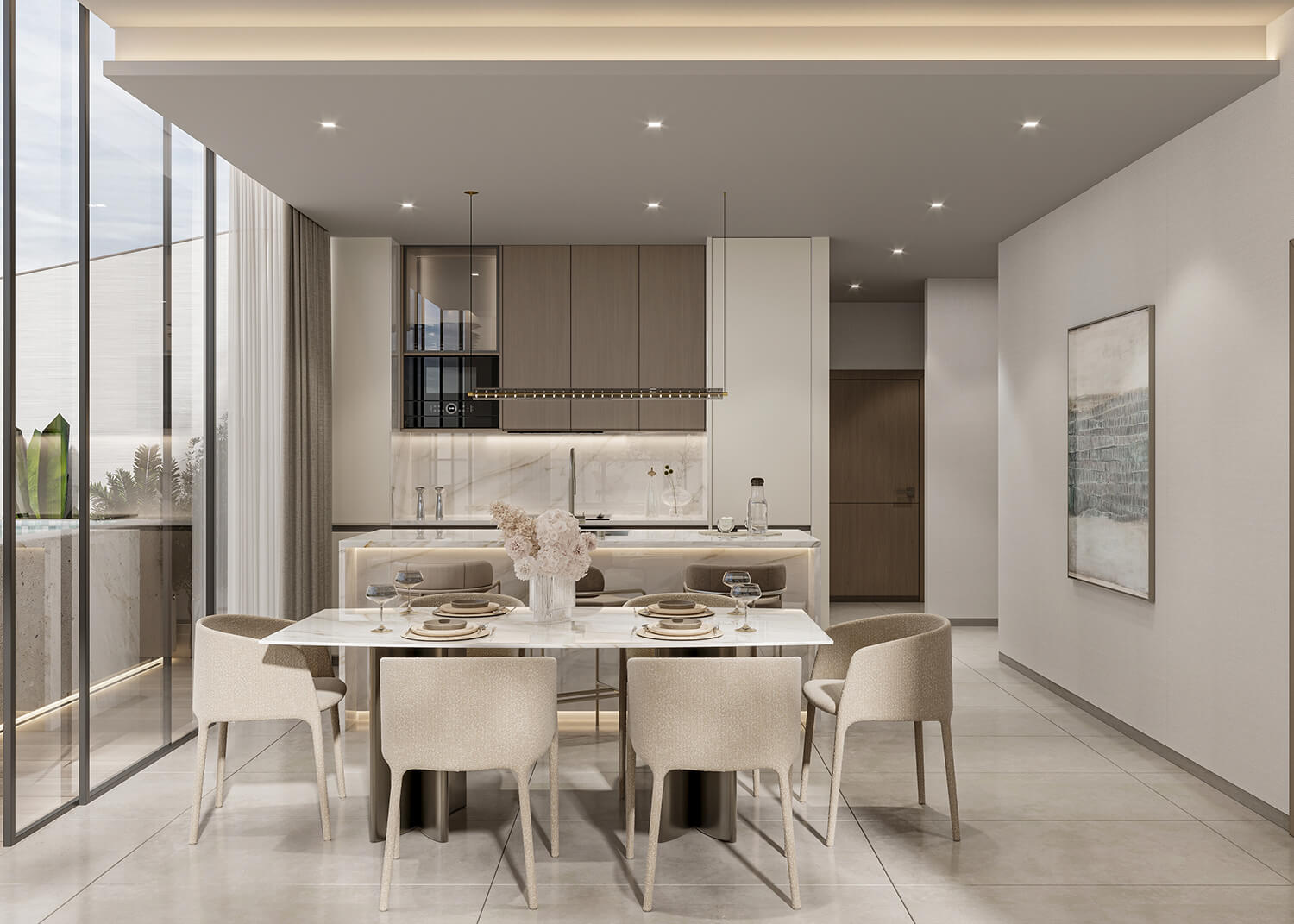 Vedaire Residences by Elton Real Estate Development, image 13 of 16. Render supplied by developer.