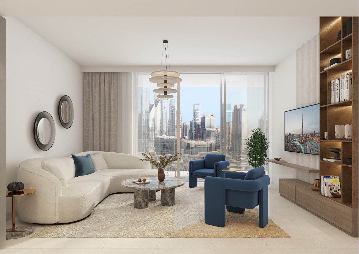 Vyb at Business Bay by Ginco Properties, image 4 of 11. Render supplied by developer.