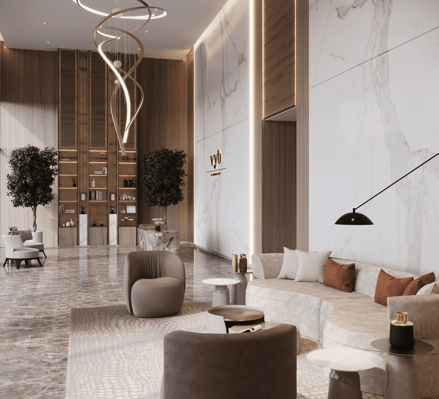 Vyb at Business Bay by Ginco Properties, image 10 of 11. Render supplied by developer.