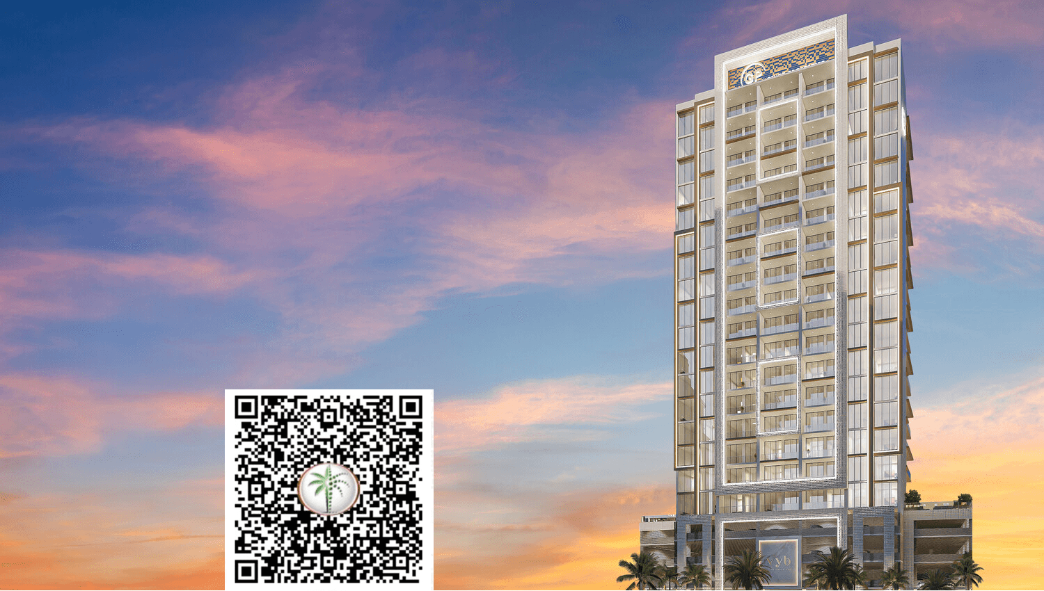Vyb at Business Bay by Ginco Properties, image 1 of 11. Render supplied by developer.