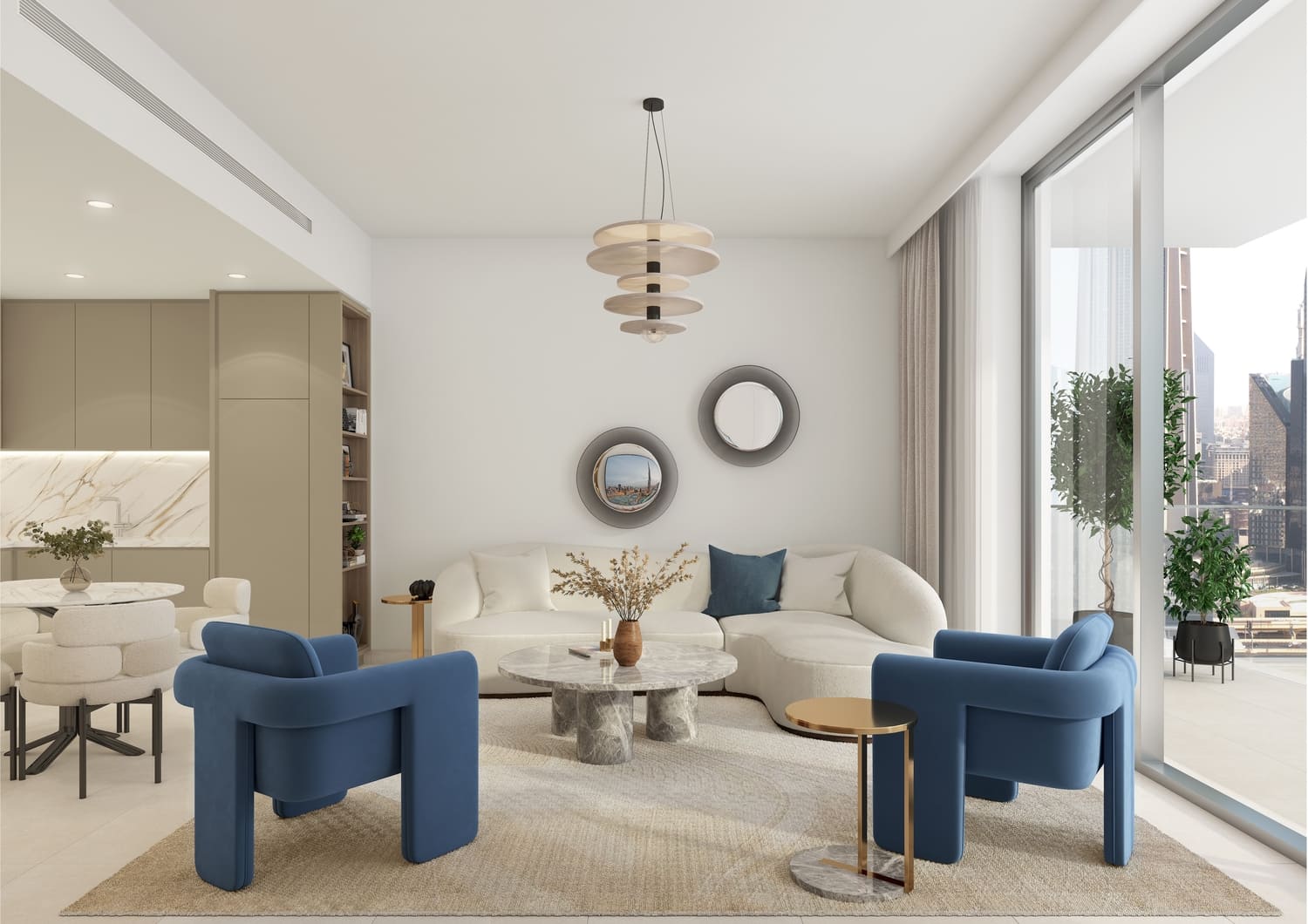 Vyb at Business Bay by Ginco Properties, image 5 of 11. Render supplied by developer.