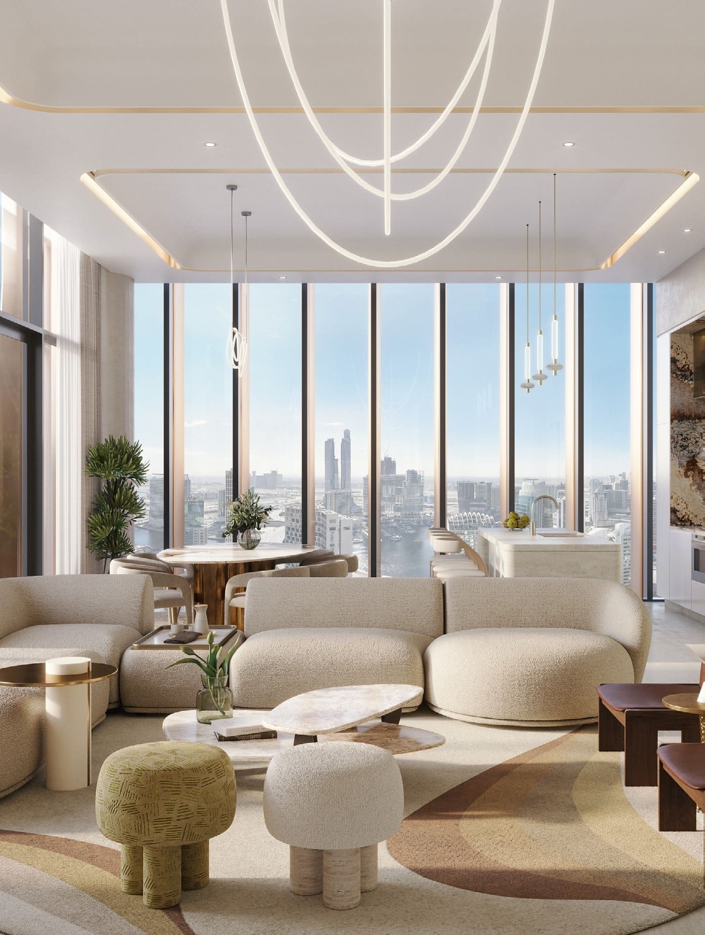 One Residence by Ginco Properties, image 6 of 18. Render supplied by developer.