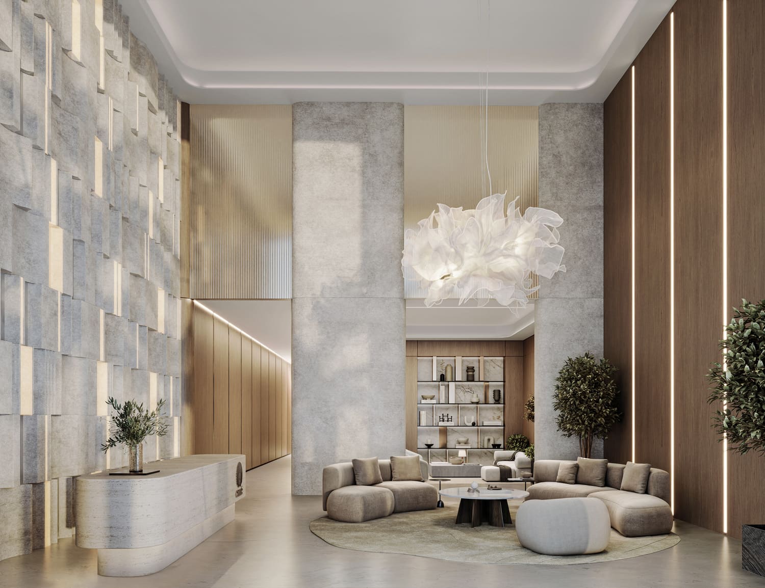 Esme Beach Residences by Elysian Developments, image 11 of 12. Render supplied by developer.