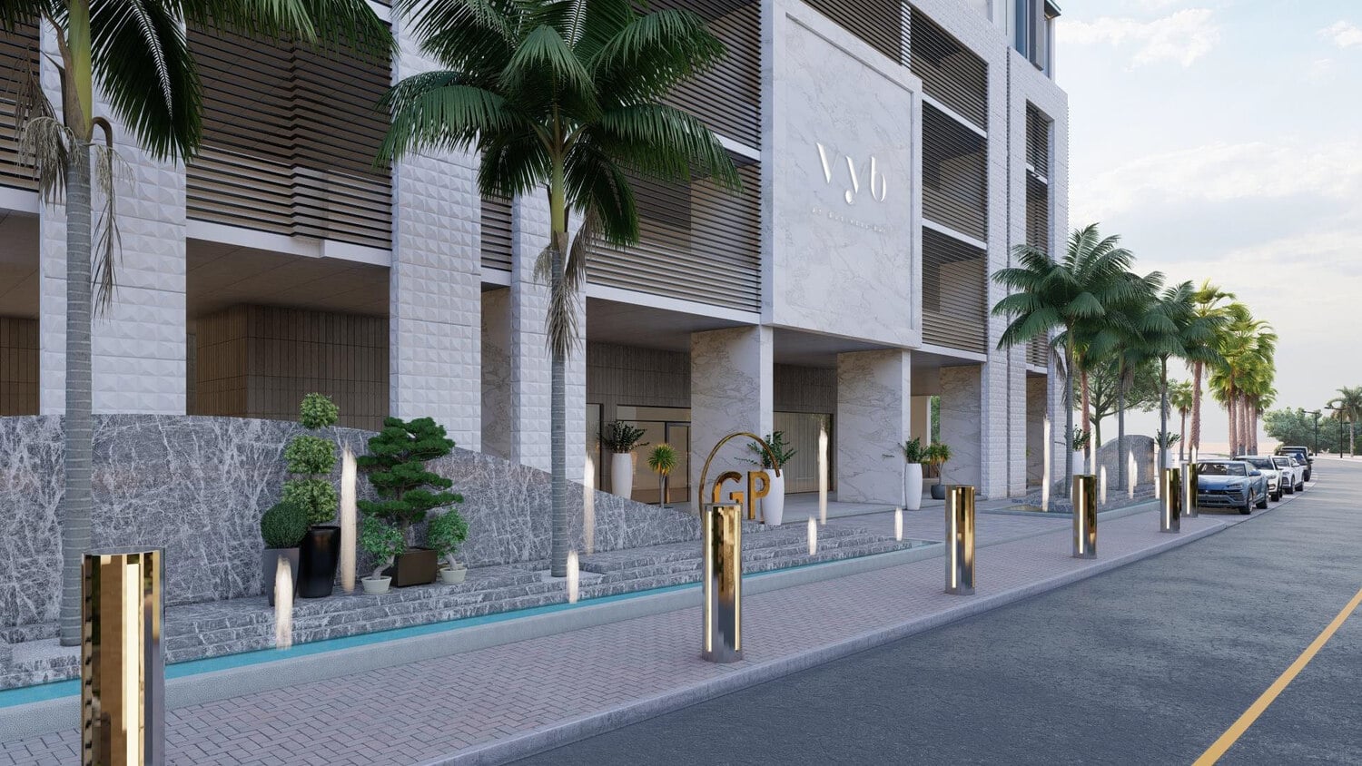 Vyb at Business Bay by Ginco Properties, image 3 of 11. Render supplied by developer.