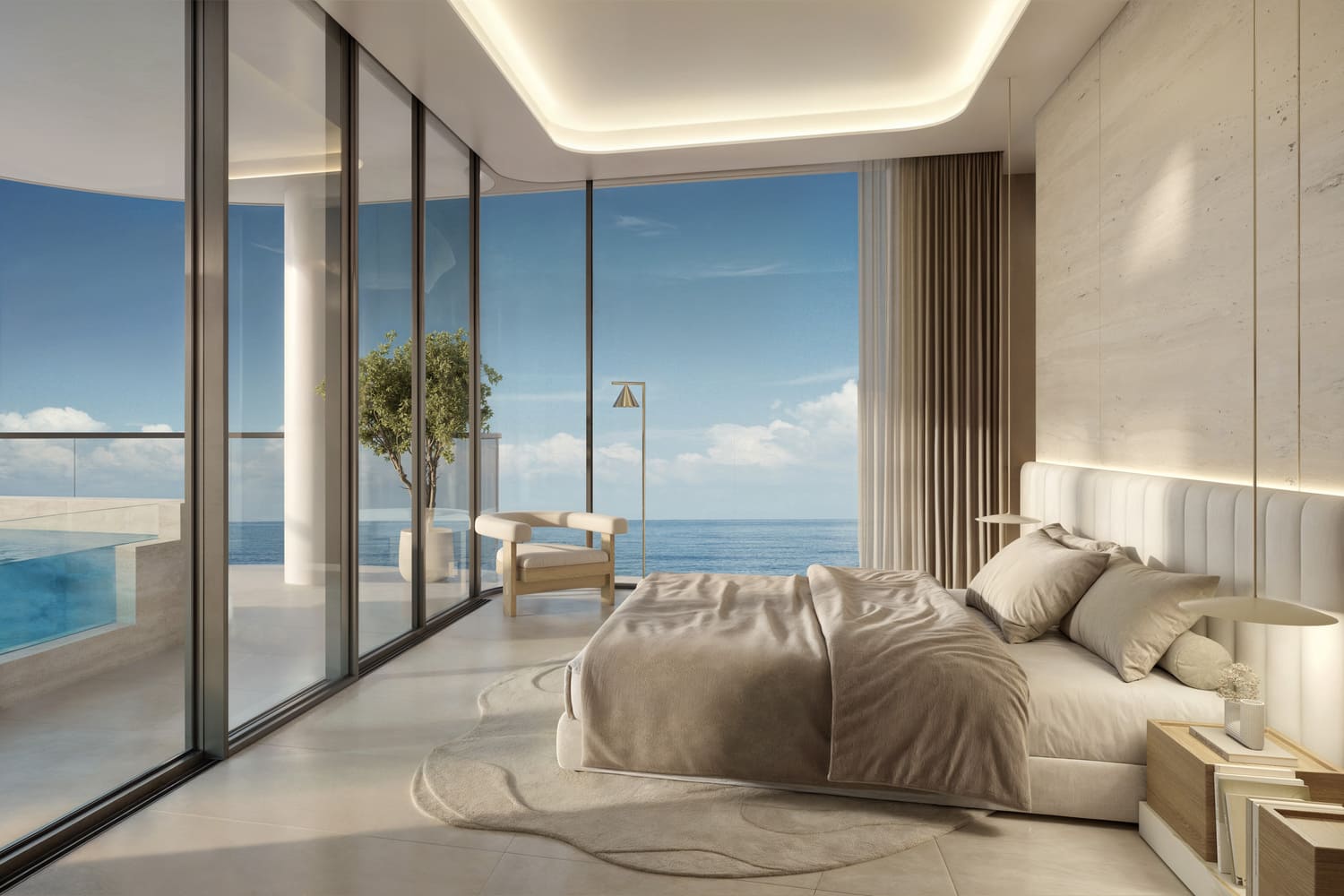Esme Beach Residences by Elysian Developments, image 4 of 12. Render supplied by developer.