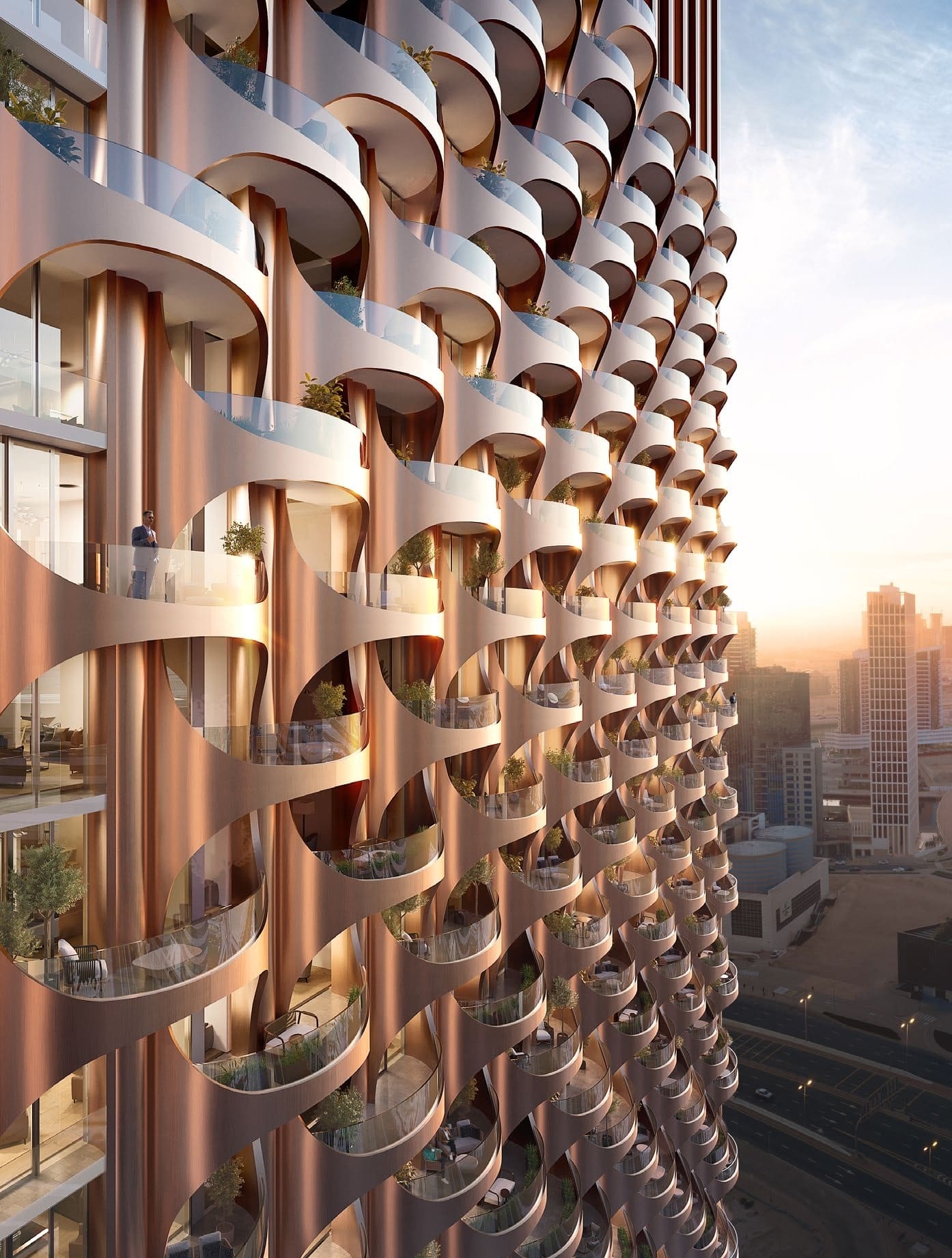 One Residence by Ginco Properties, image 1 of 18. Render supplied by developer.